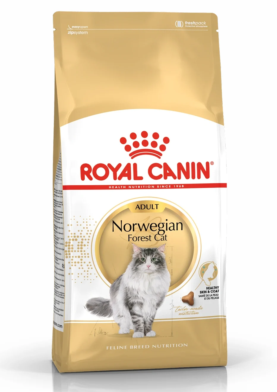 Royal Canin Norwegian Forest Cat Adult 10 kg - Torrfoder katt