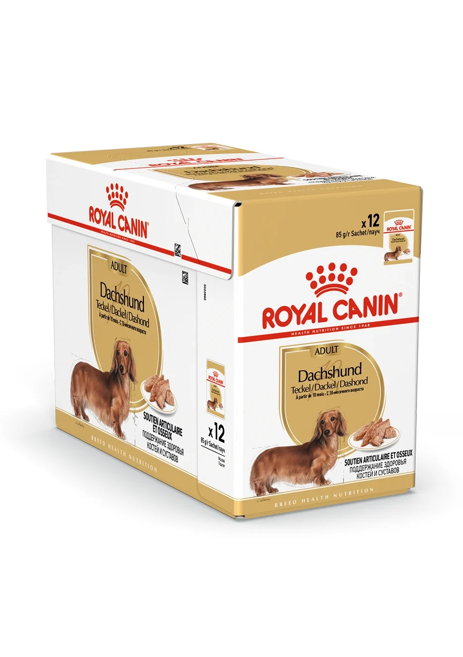 Royal Canin Dachshund Adult Loaf Våtfoder 12x85 g