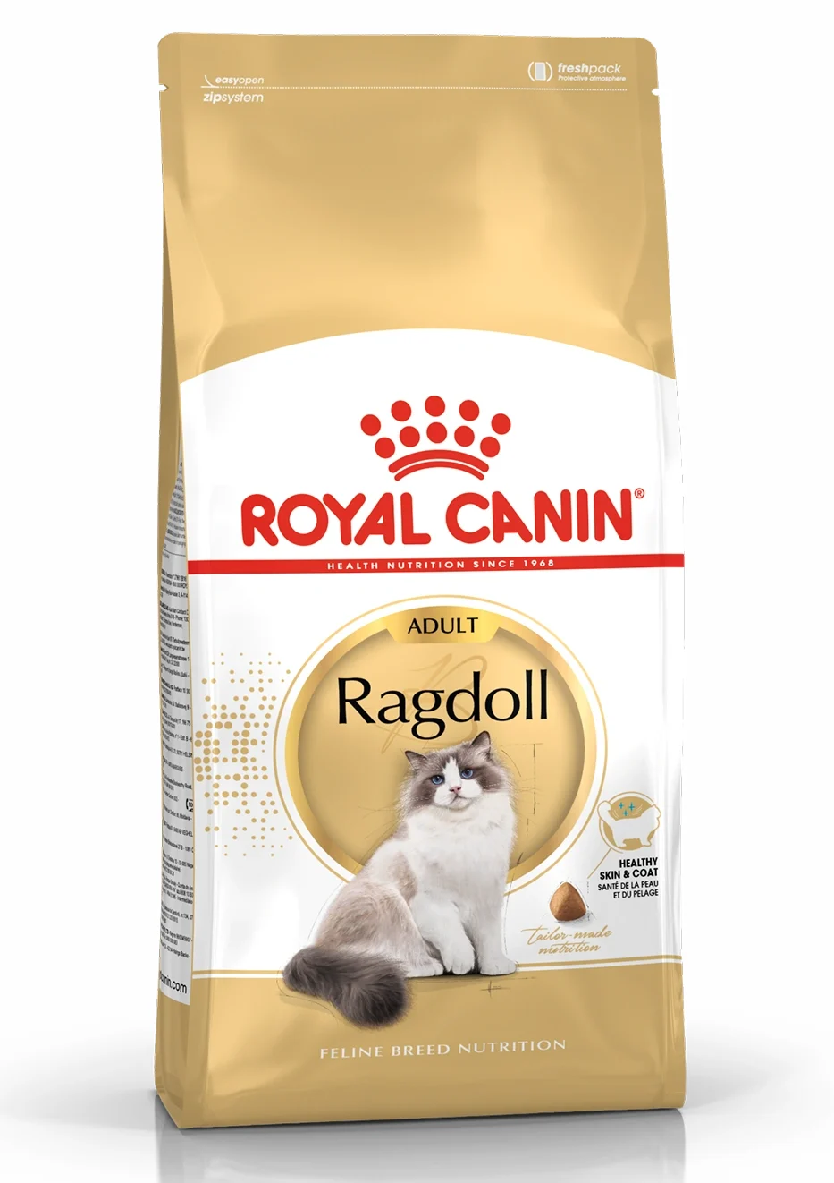 Royal Canin Ragdoll Adult 10 kg - Torrfoder katt