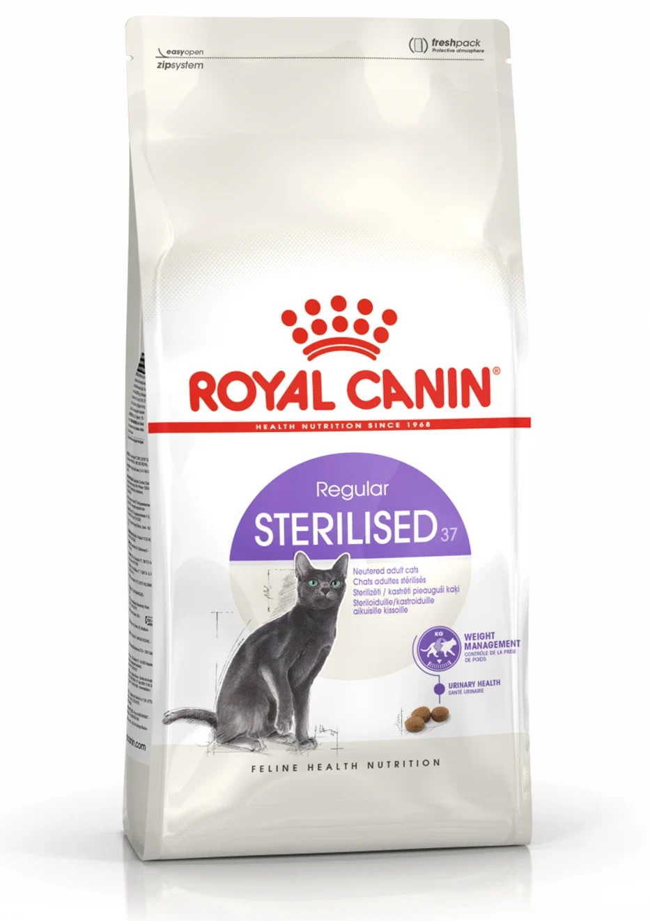 Royal Canin Sterilised Cat 4 kg - Torrfoder katt