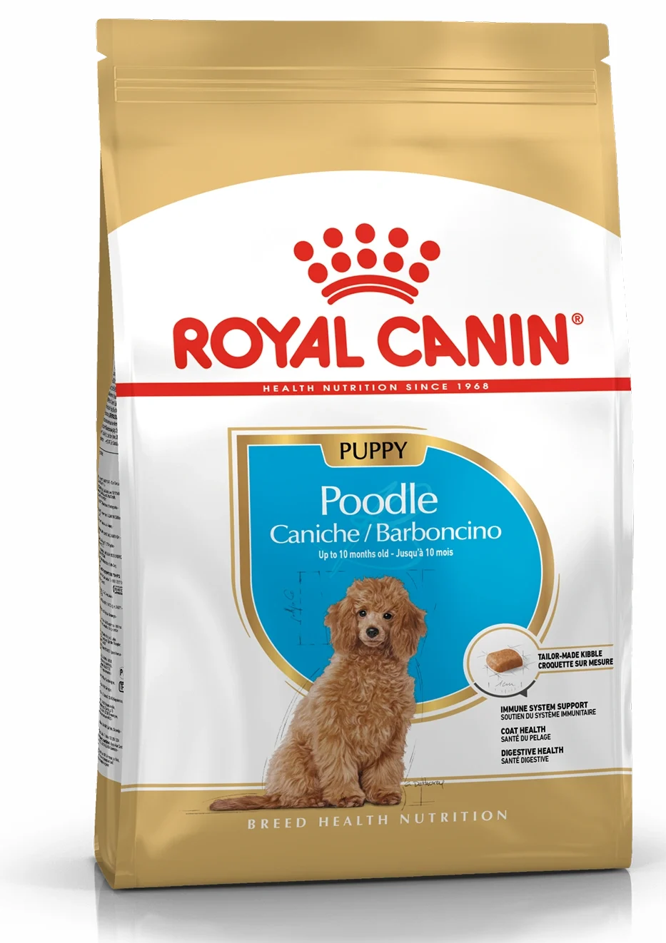 Royal Canin Poodle Puppy 3 kg - Hundfoder