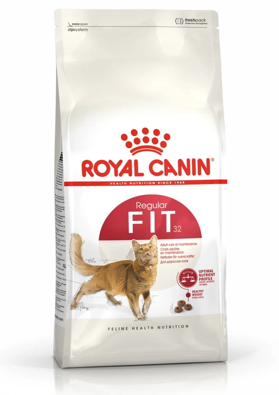 Royal Canin Fit 10 kg - Torrfoder katt