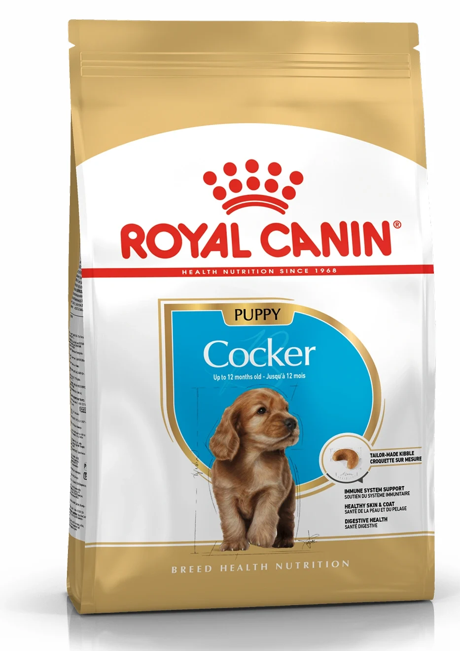 Royal Canin Cocker Puppy 3 kg - Torrfoder hund