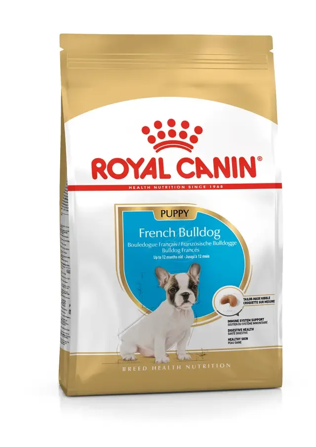 Royal Canin French Bulldog Puppy 10 kg - Torrfoder hund
