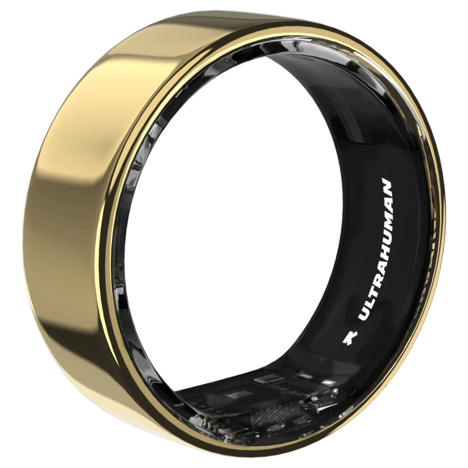 Ultrahuman Ring AIR Bionic Gold Size 08 - Träningstillbehör
