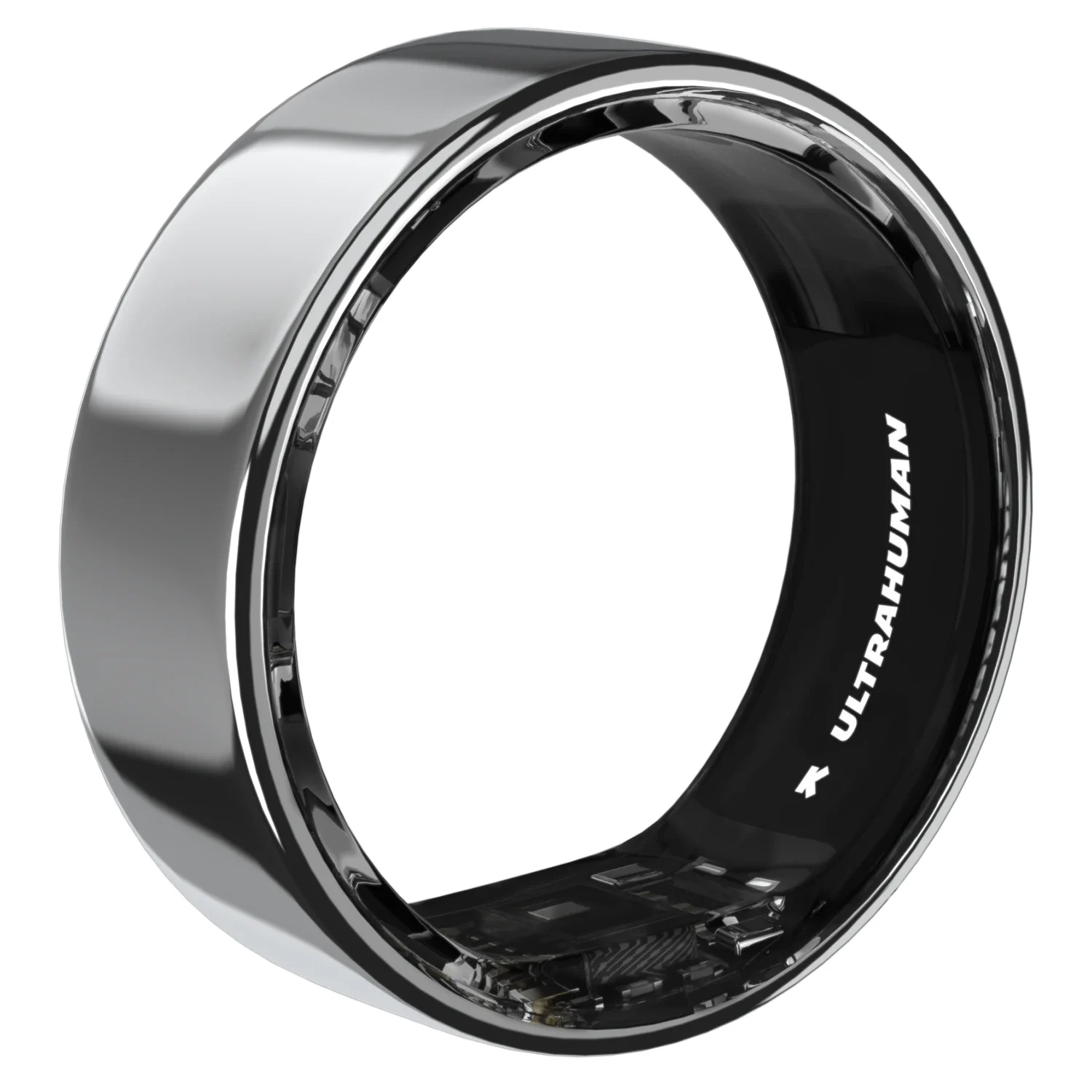Ultrahuman Ring AIR Space Silver Size 11 - Träningstillbehör