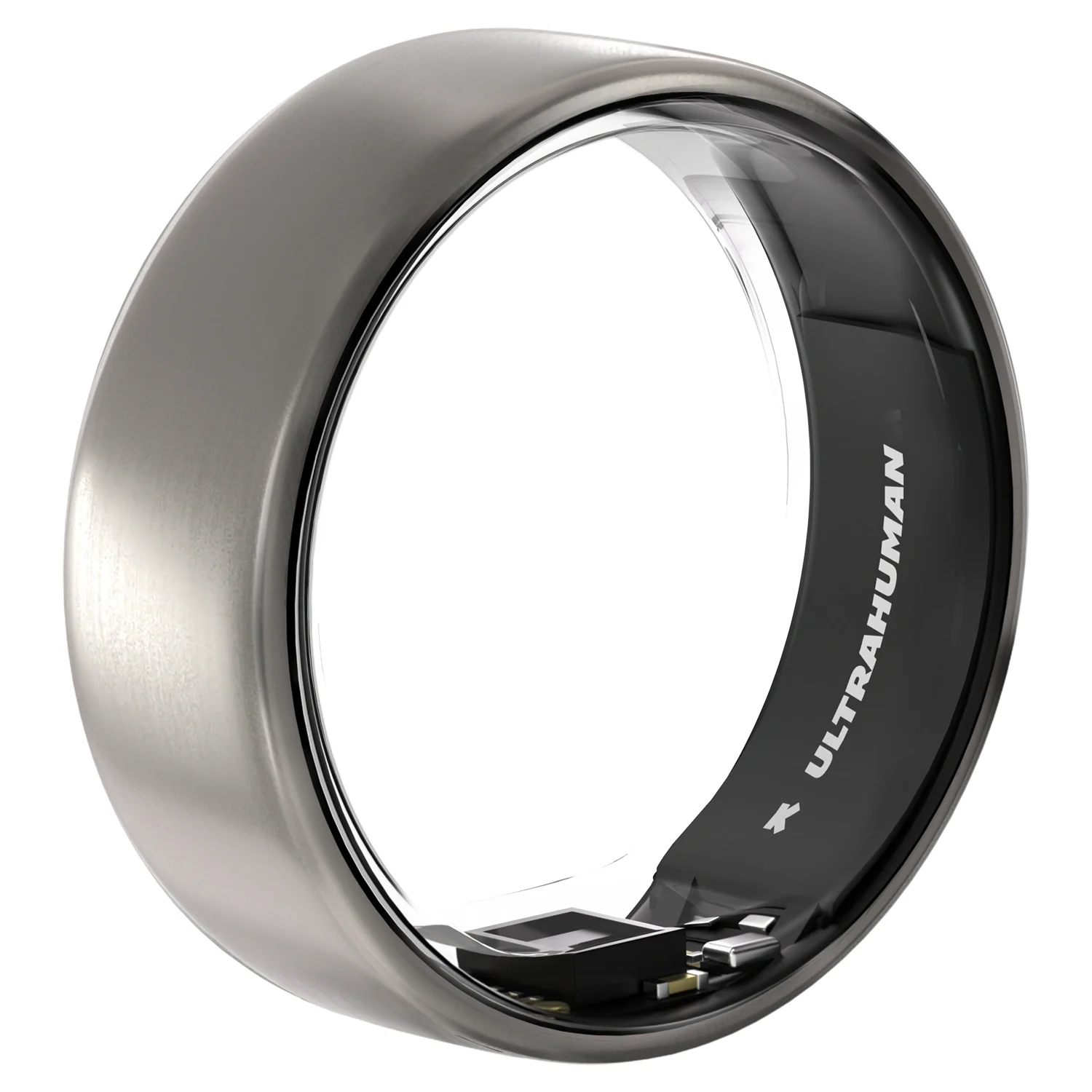 Ultrahuman Ring AIR Raw Titanium Size 8 - Träningstillbehör