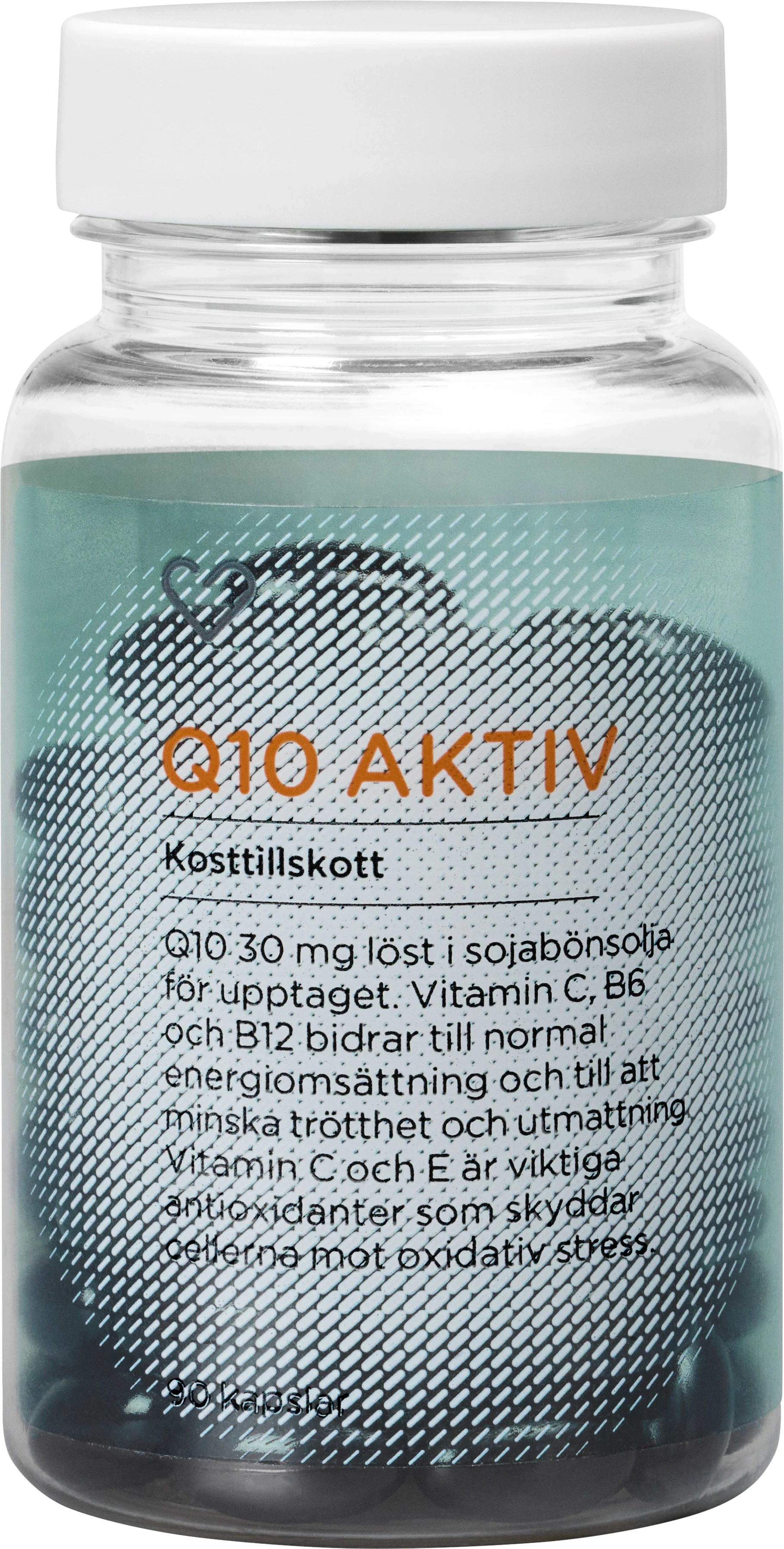 Hjärtats Q10 Aktiv Kapsel 90st - Q10