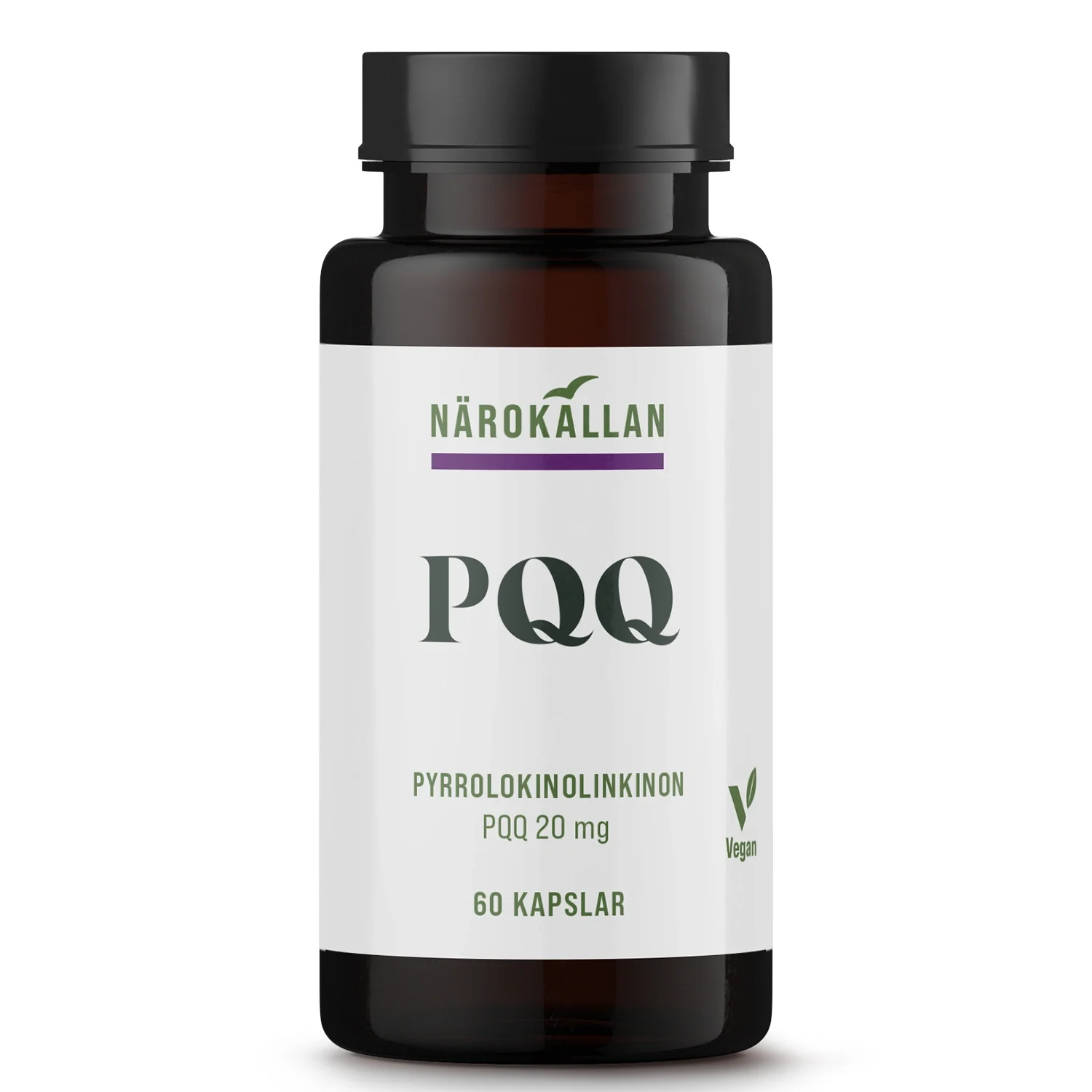 Närokällan PQQ 60 kapslar - Kosttillskott