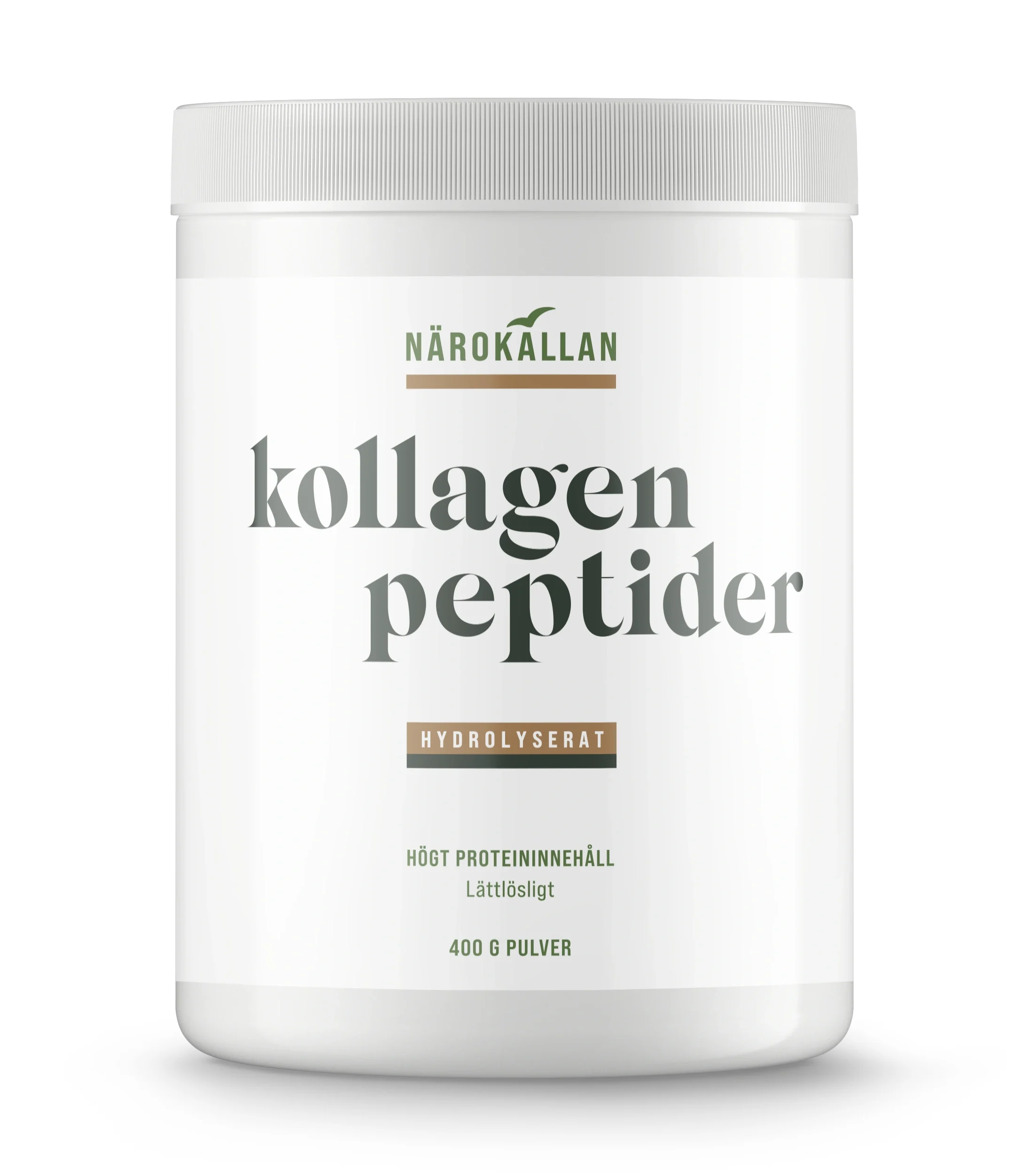 Närokällan Kollagen Peptider 400 g - Kollagen