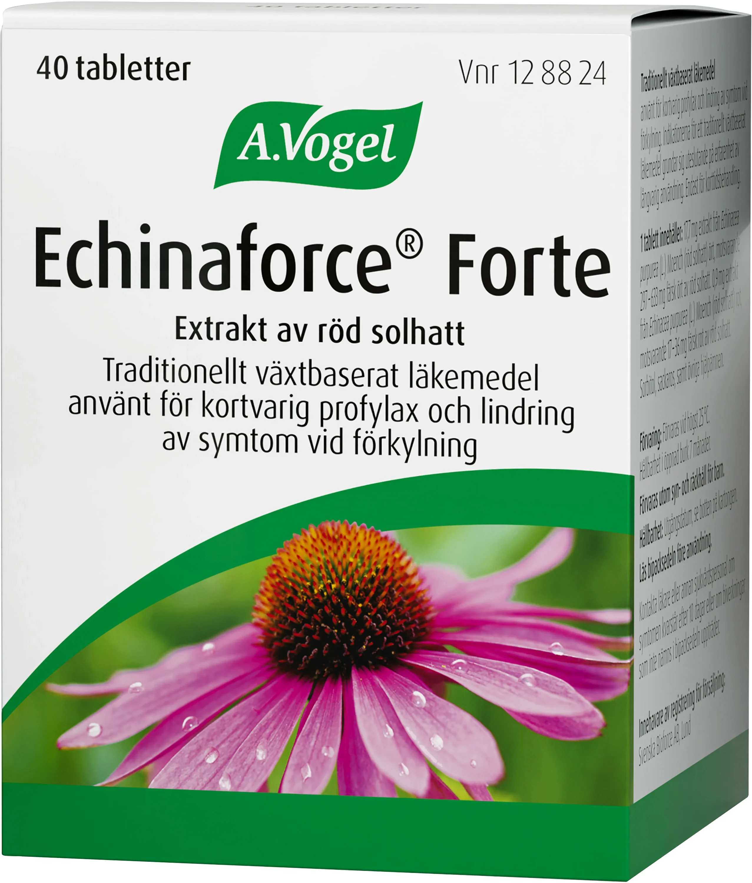 Echinaforce Forte 40 tabletter - Förebygga & lindra förkylning