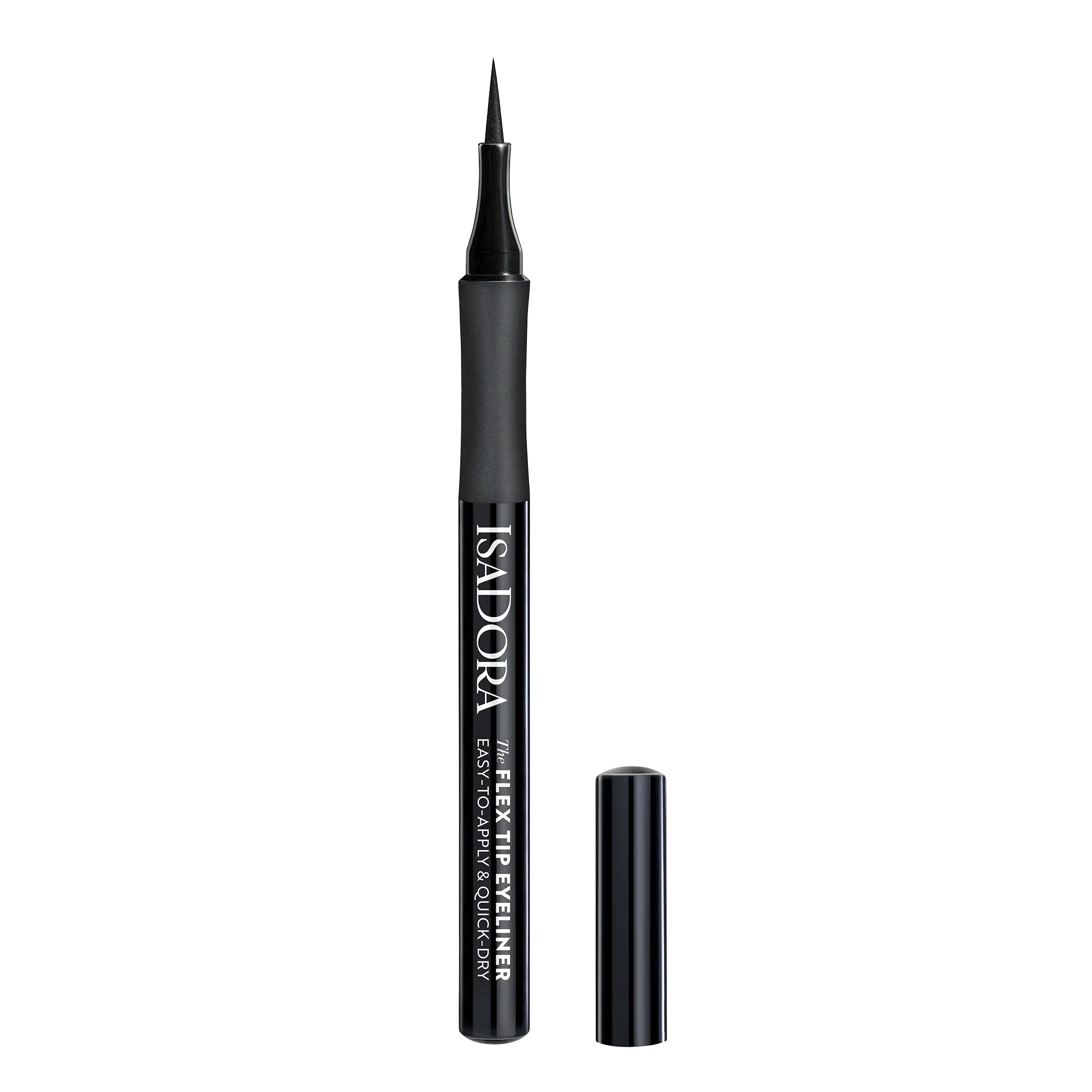 Isadora Flex Tip Eyeliner 1 ml Deep Black - Eyeliner