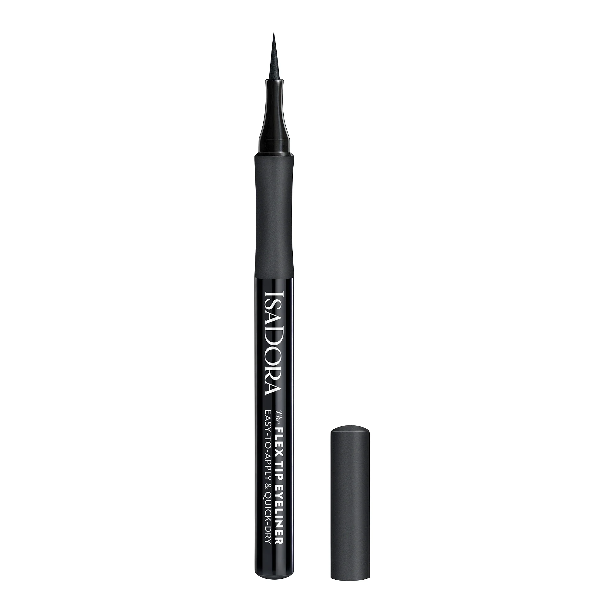 Isadora Flex Tip Eyeliner 1 ml Matt Black - Eyeliner