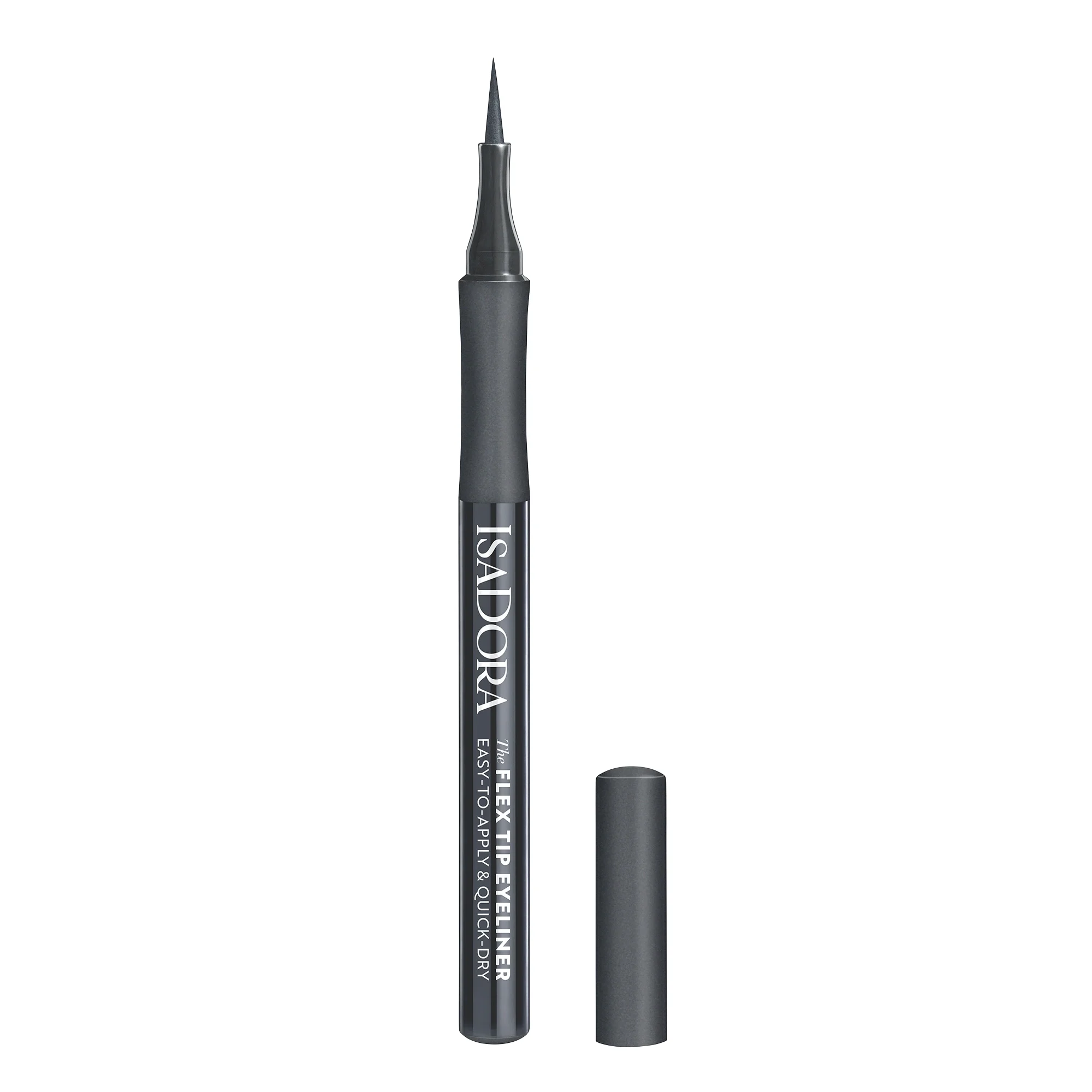Isadora Flex Tip Eyeliner 1 ml Steel Grey - Eyeliner
