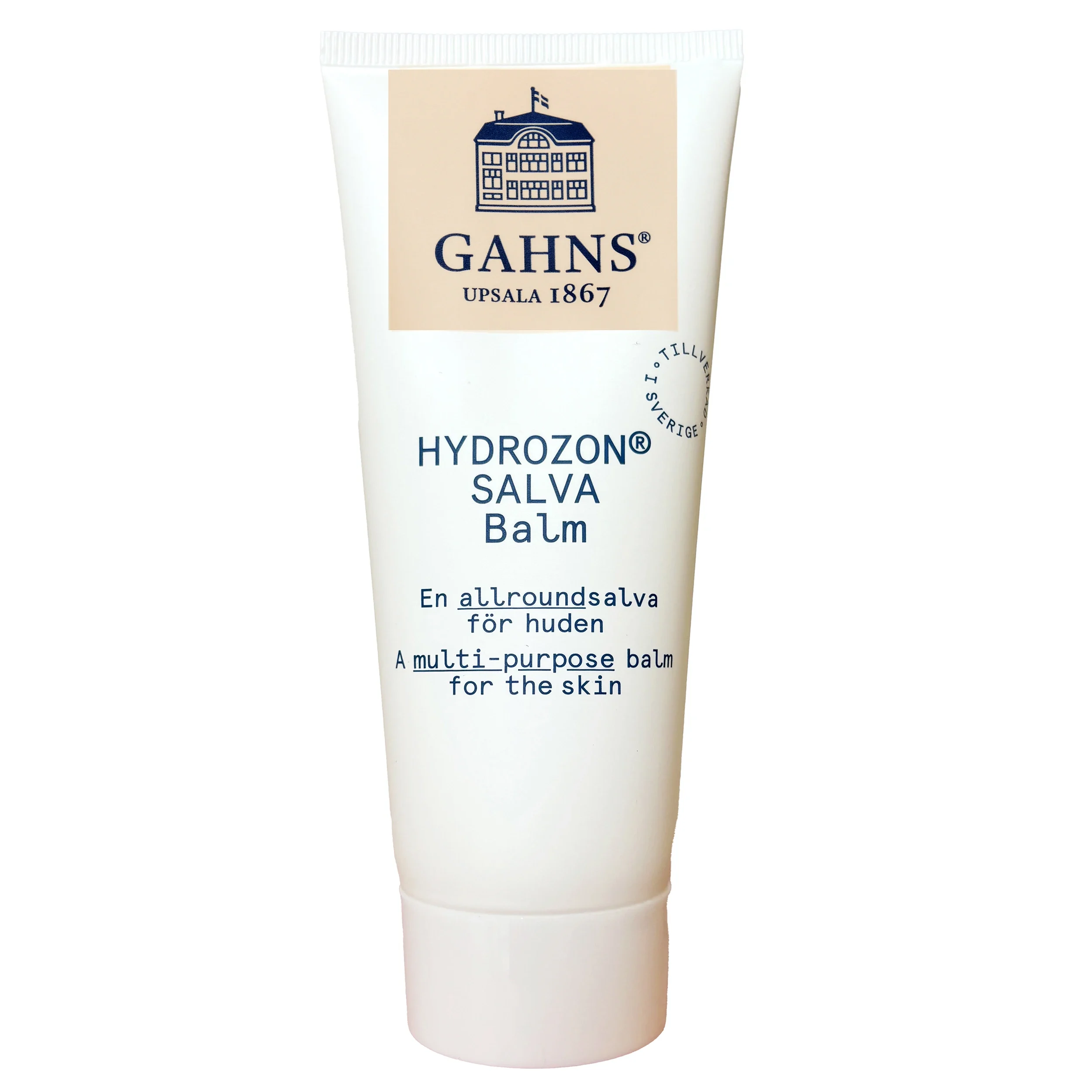 Gahns Hydrozonsalva 100 ml - Sårvård, bett & stick