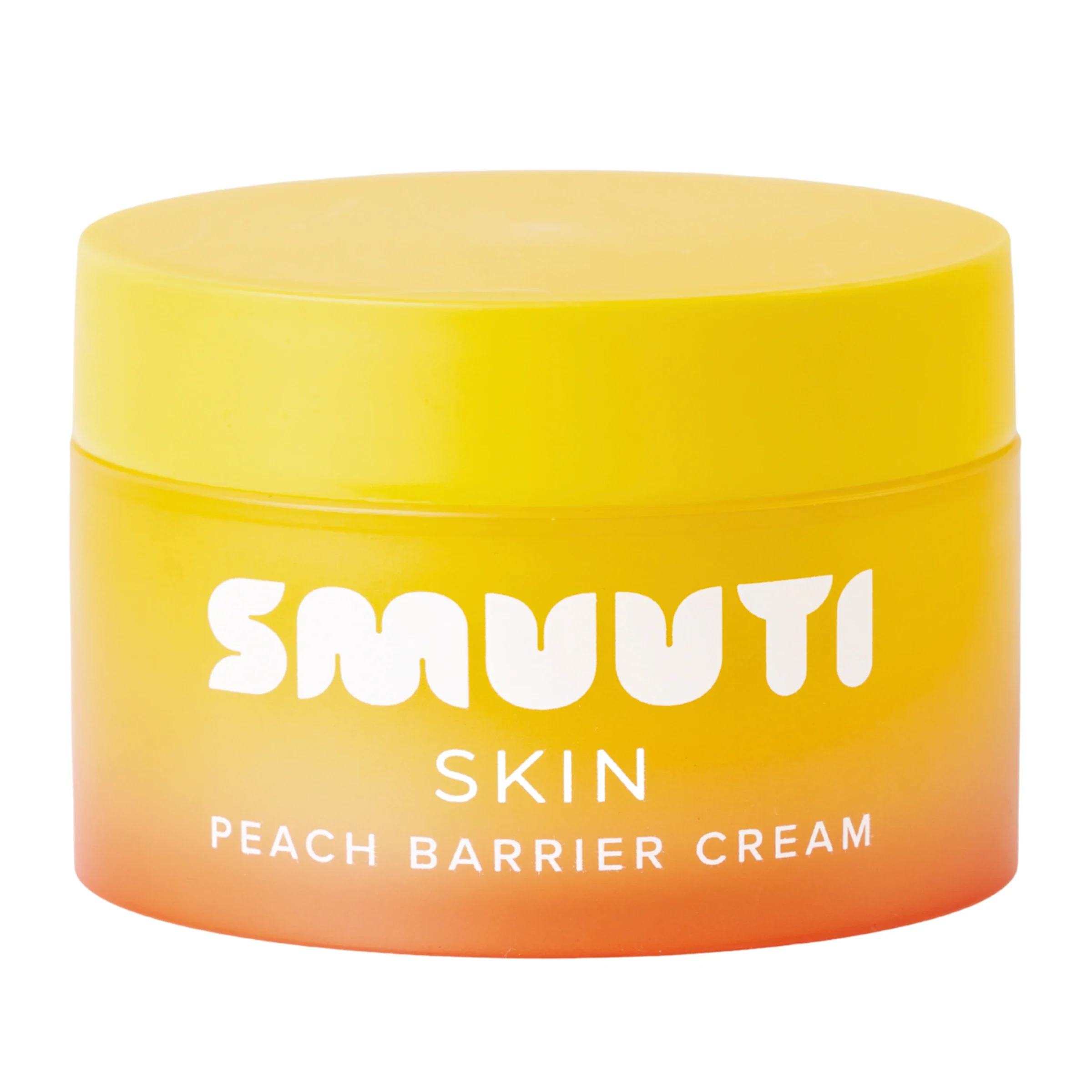 Smuuti Skin Peach Barrier Cream 50 ml - Ansiktskräm - dagkräm