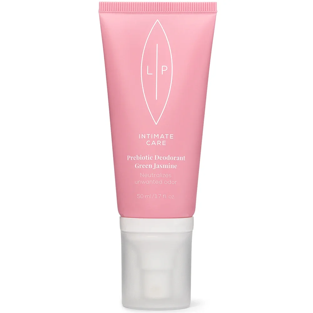 Lip Intimate Care Prebiotic Deodorant Green Jasmine 50 ml - Intimdeodorant