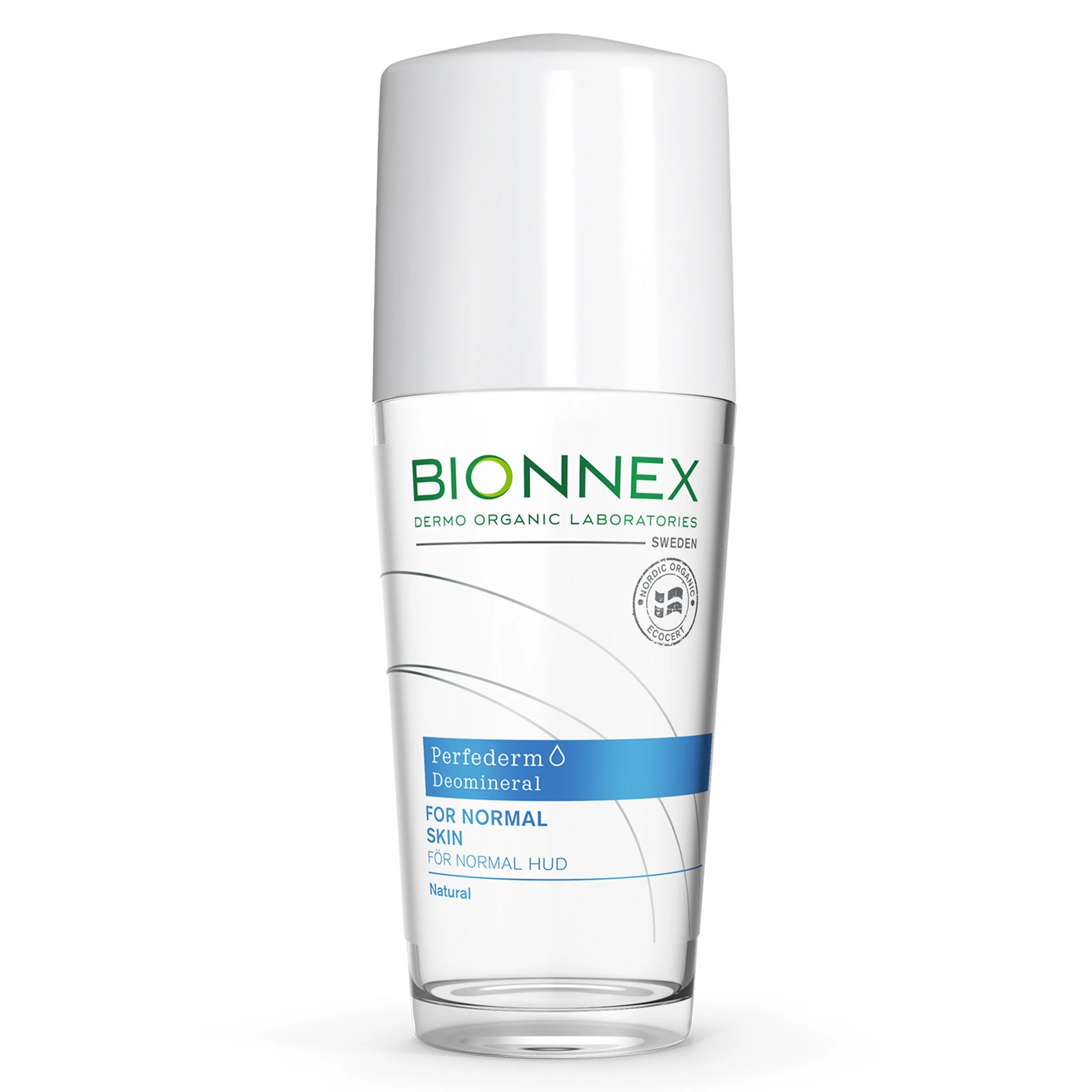 Bionnex Deomineral Roll-On for Normal Skin 75ml - Deodorant & antiperspirant