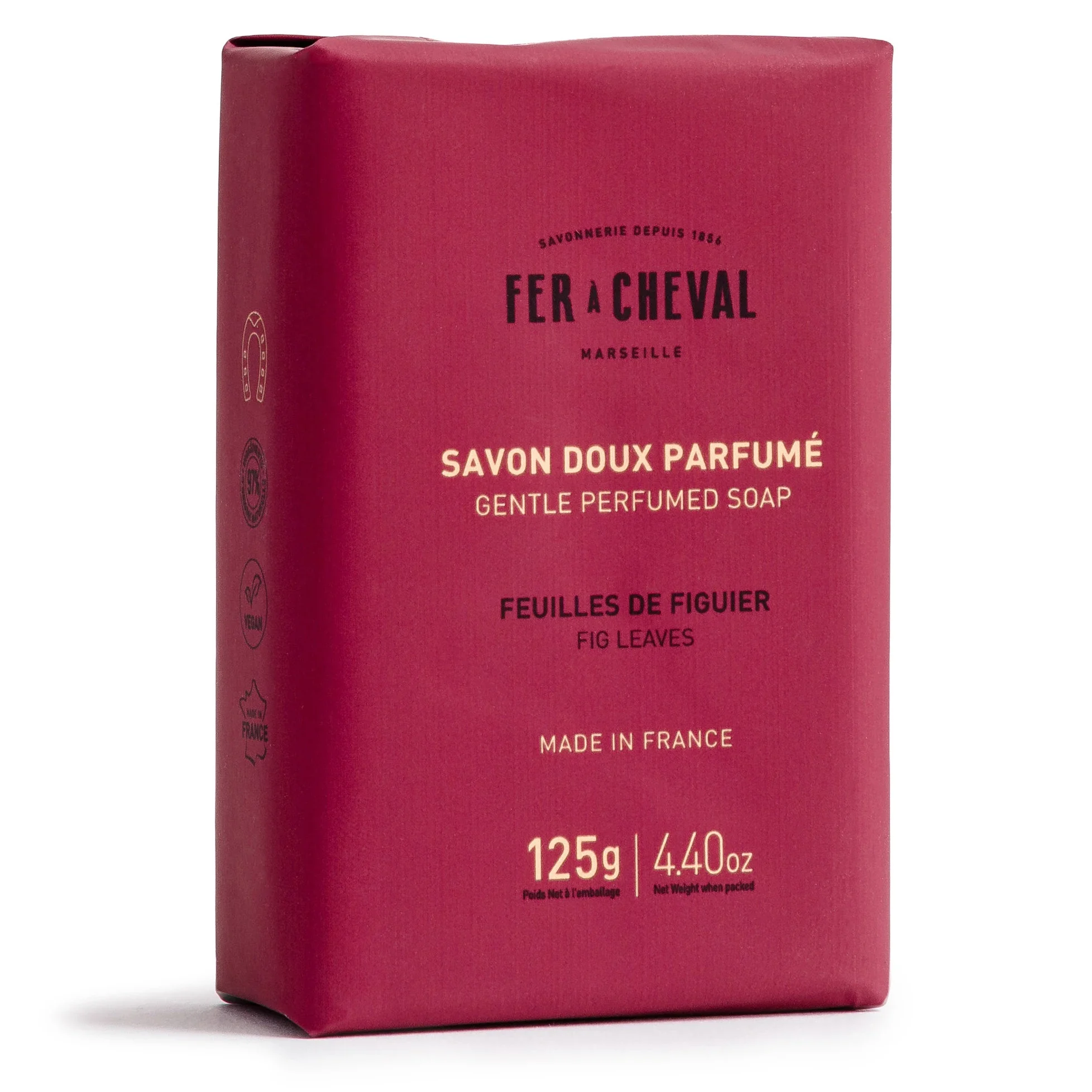 Fer à Cheval Fast Tvål Fig Leaves 125 g