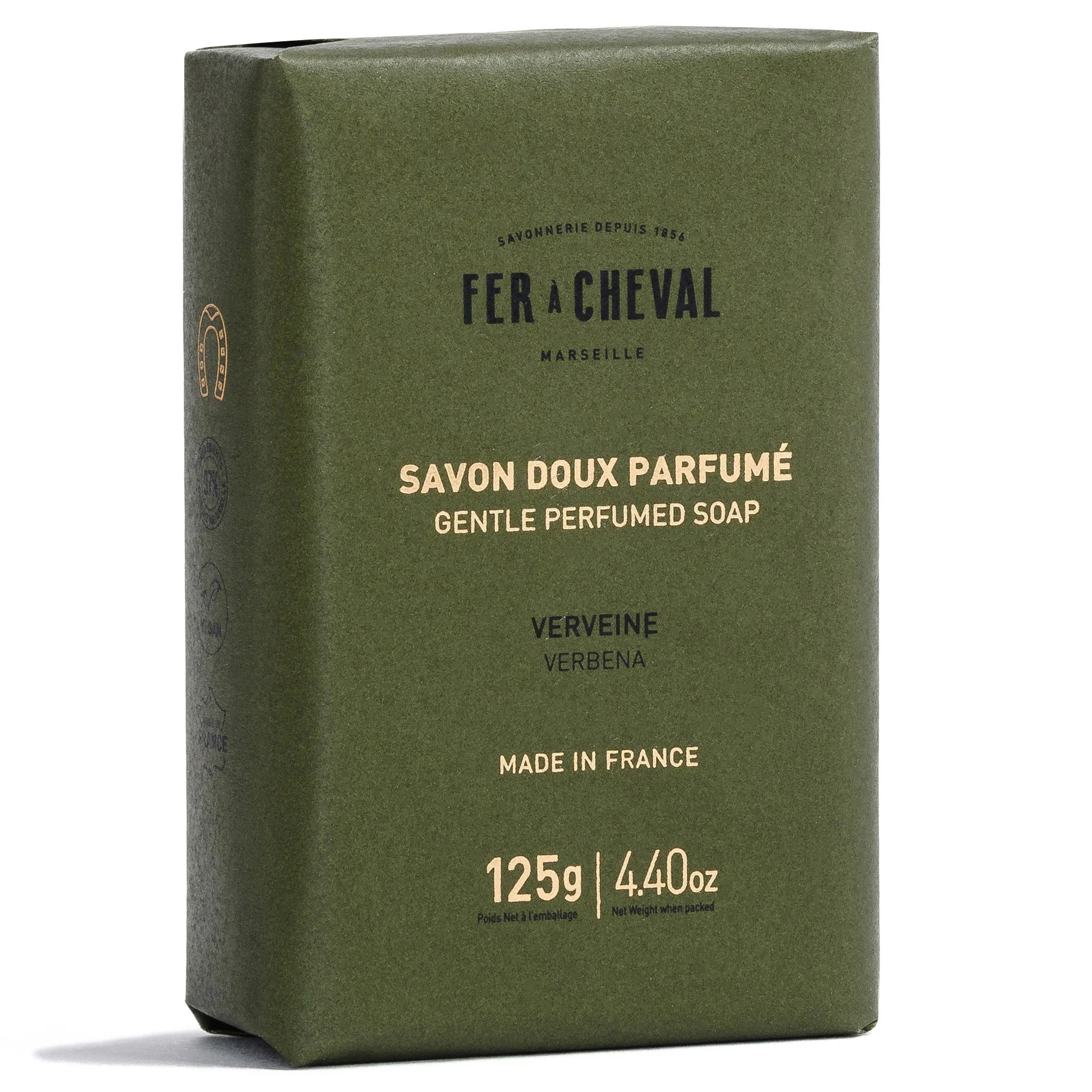 Fer à Cheval Fast Tvål Verbena 125 g