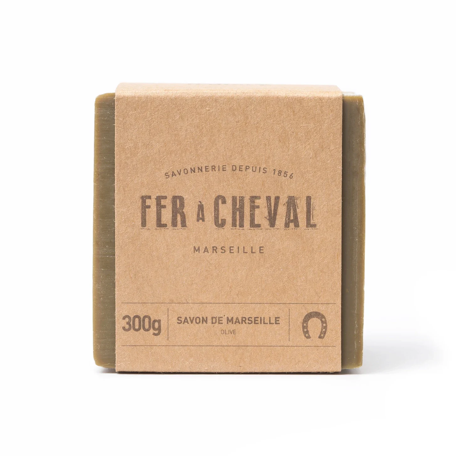 Fer à Cheval Fast Marseilletvål Kub 100 g