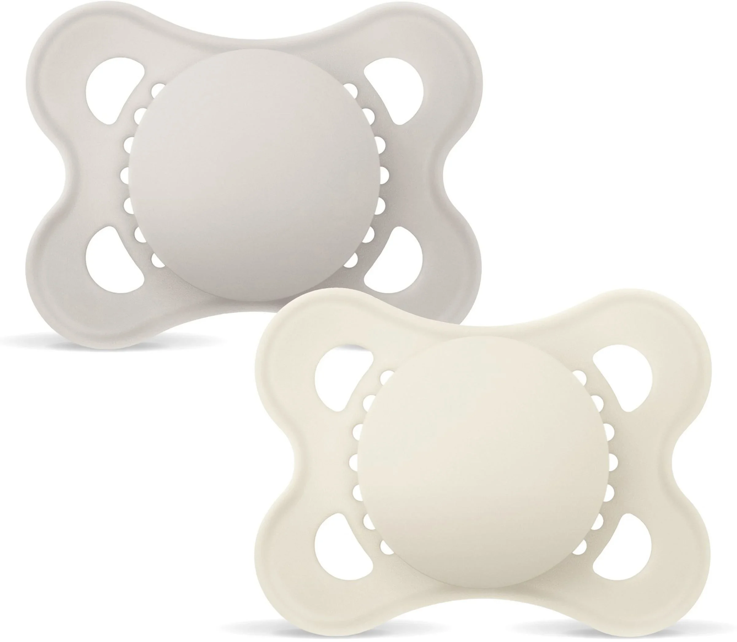 MAM Original Natural Rubber Napp 0-6 mån Neutral Unprinted