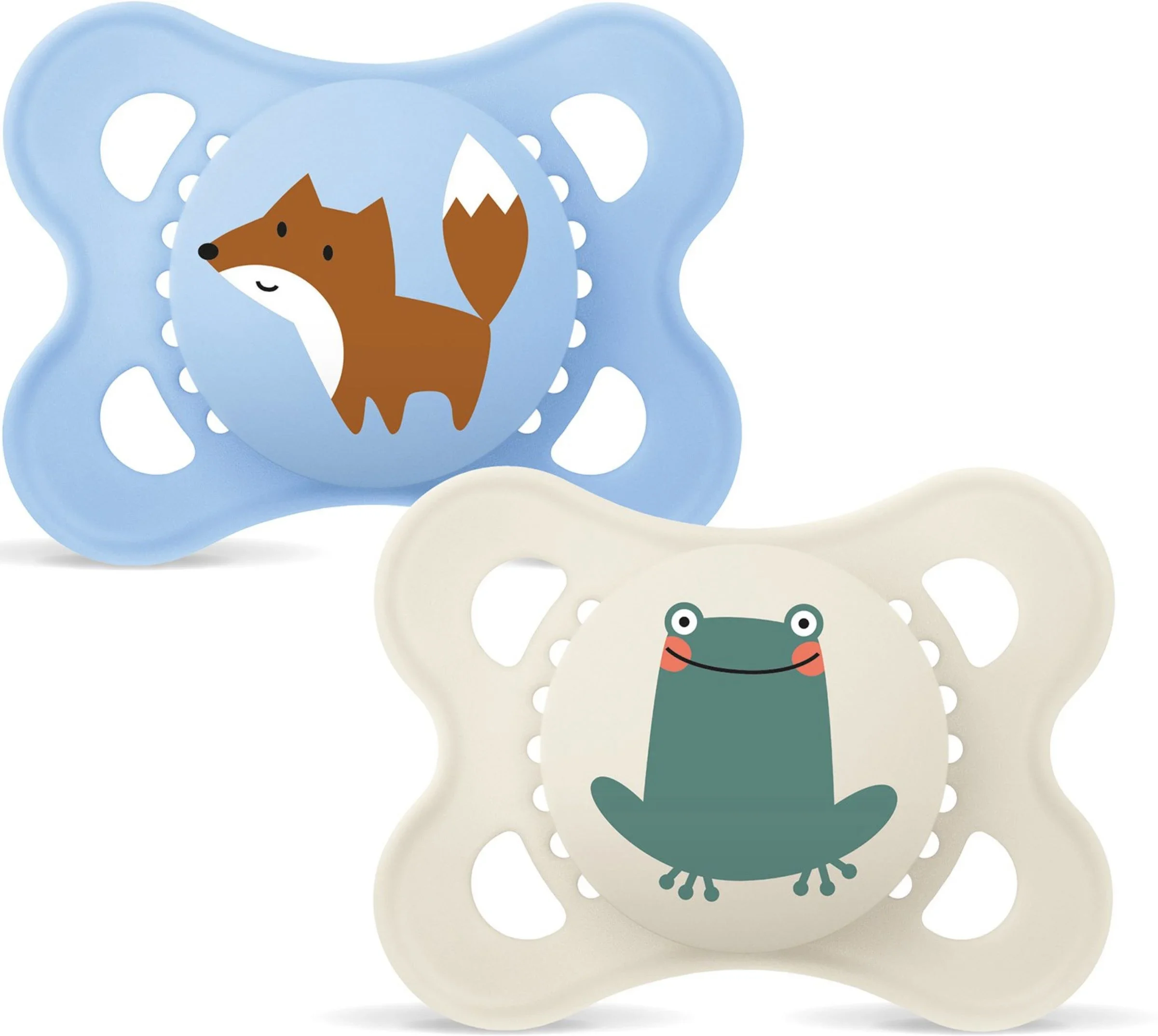 MAM Original Napp 0-6 mån Silk Blue - Nappar