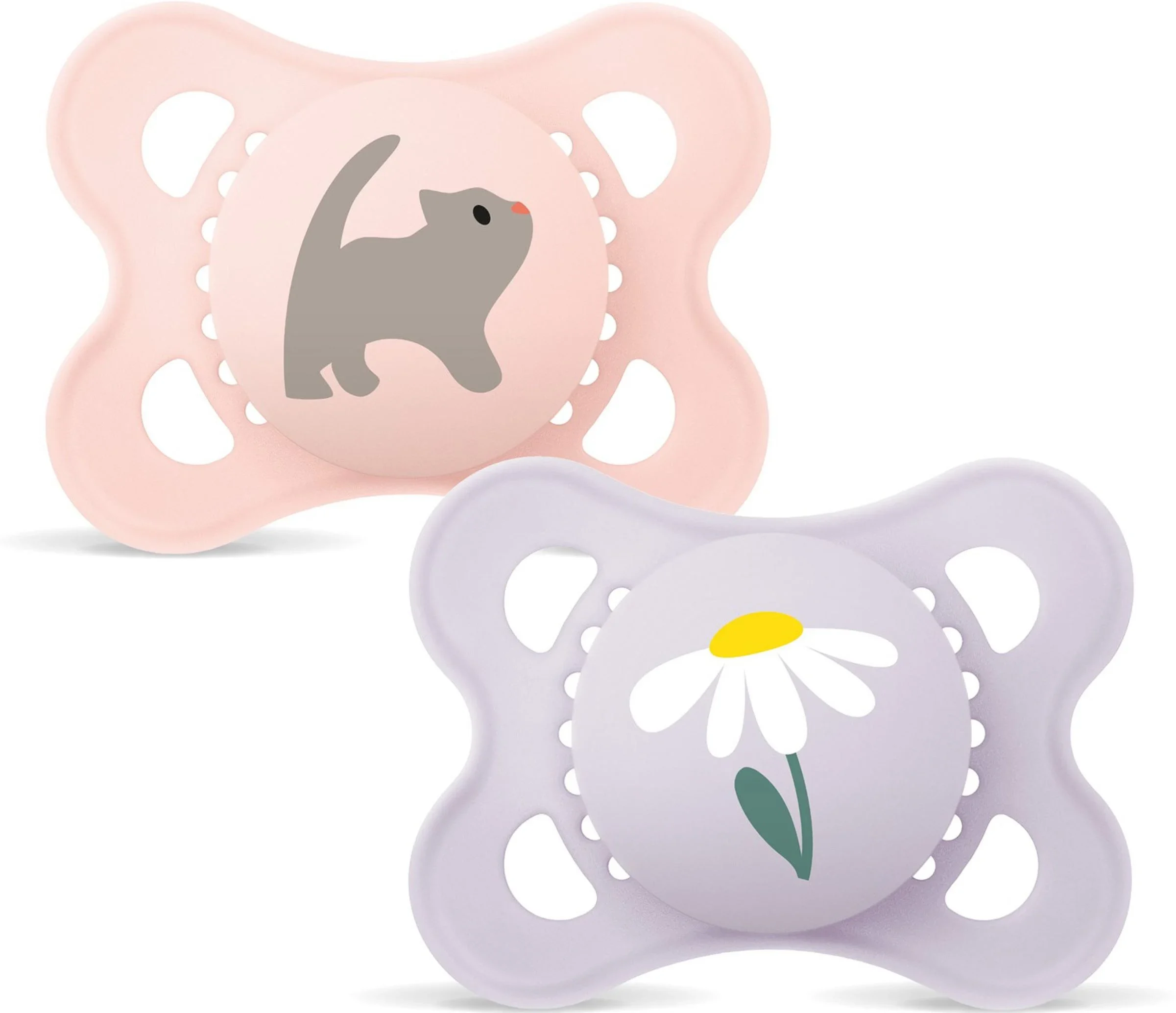 MAM Original Napp 0-6 mån Silk Pink - Nappar