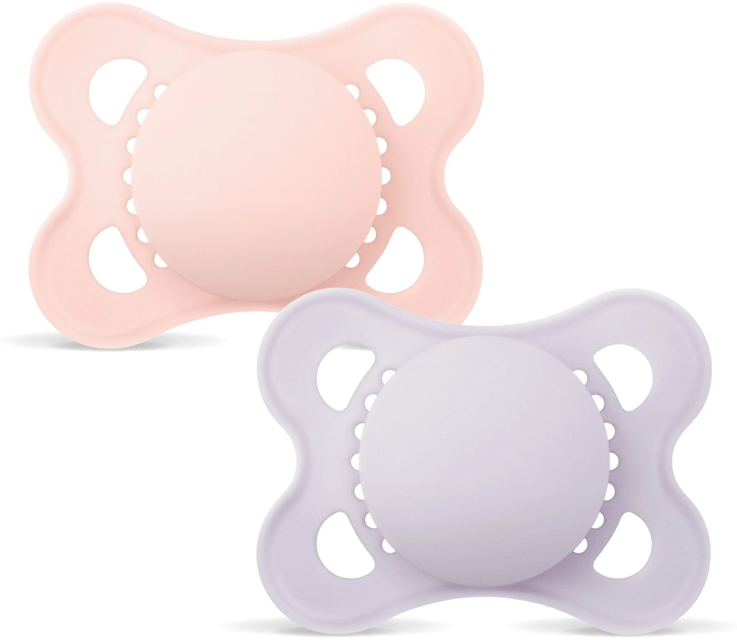 MAM Original Napp 0-6 mån Pink Unprinted - Nappar