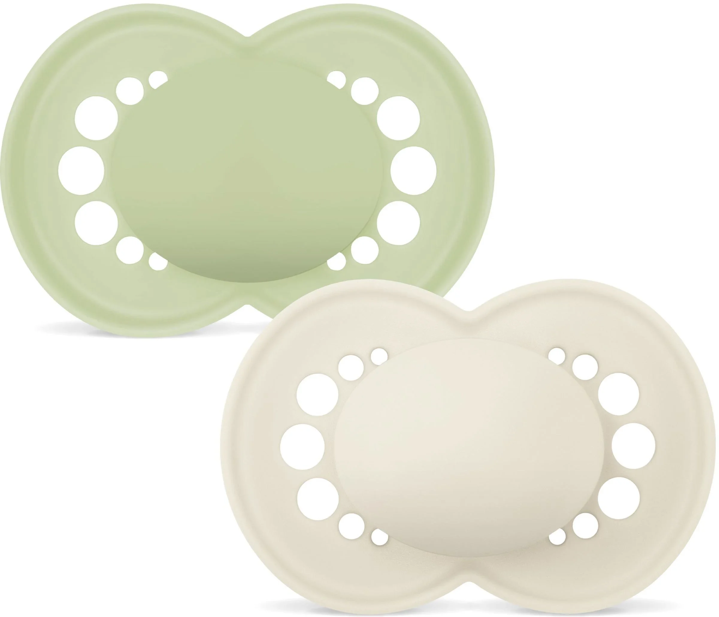 MAM Original Silk Napp 16-36 mån Box V Green Unprinted 2-pack - Nappar