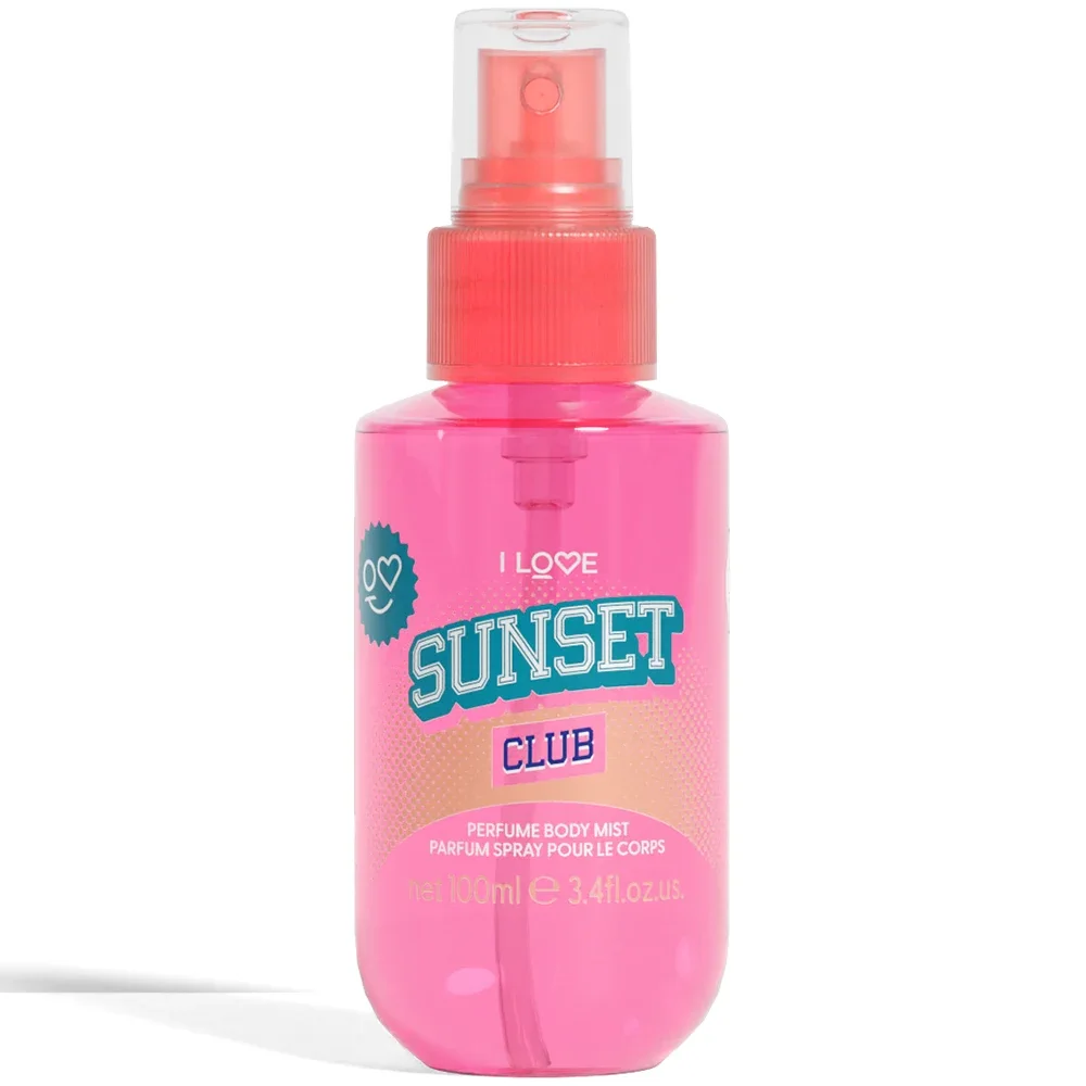 I LOVE Sunset Club Perfume Body Mist 100 ml - Body mist