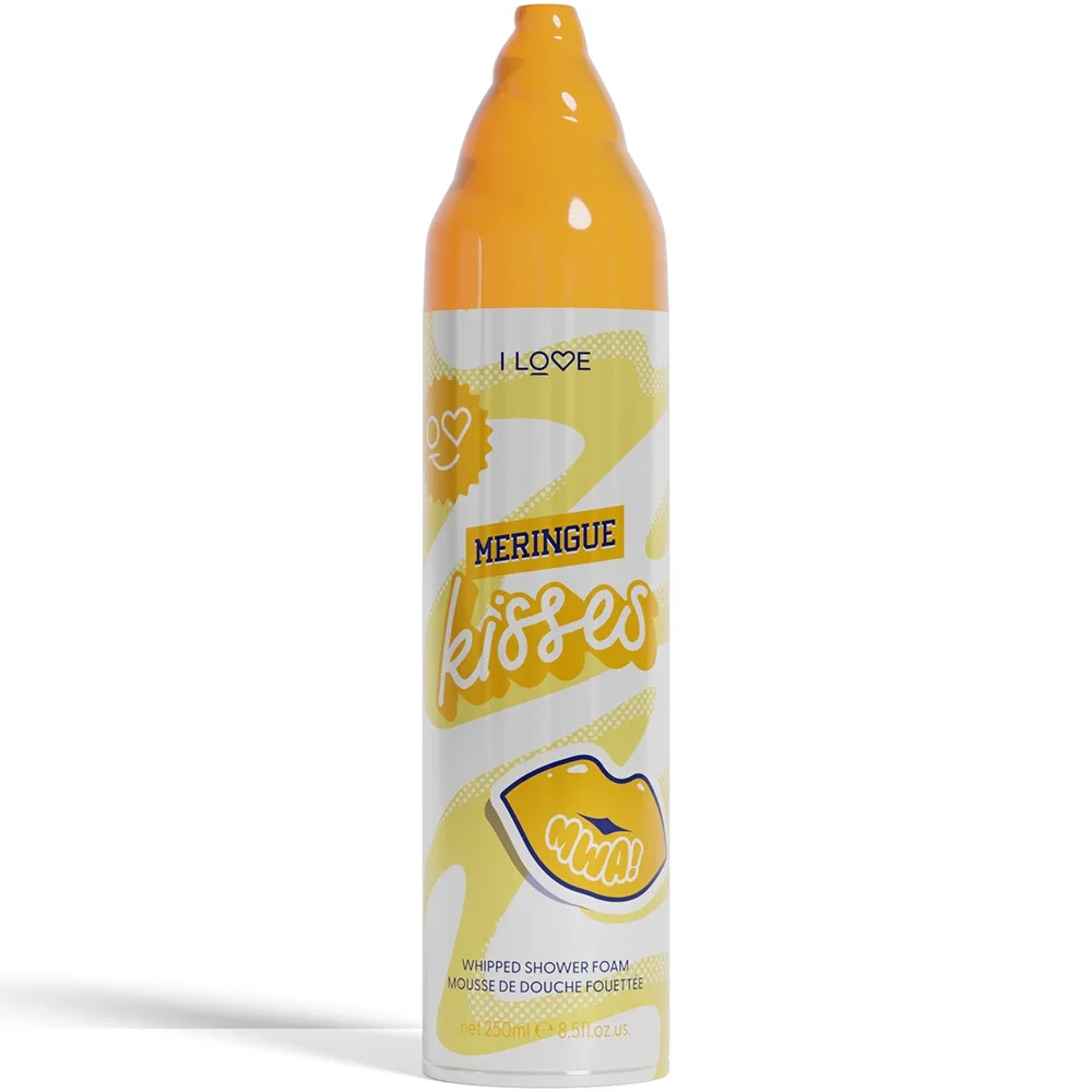 I LOVE Meringue Kisses Whipped Shower Foam 250 ml - Duschkräm & duschtvål