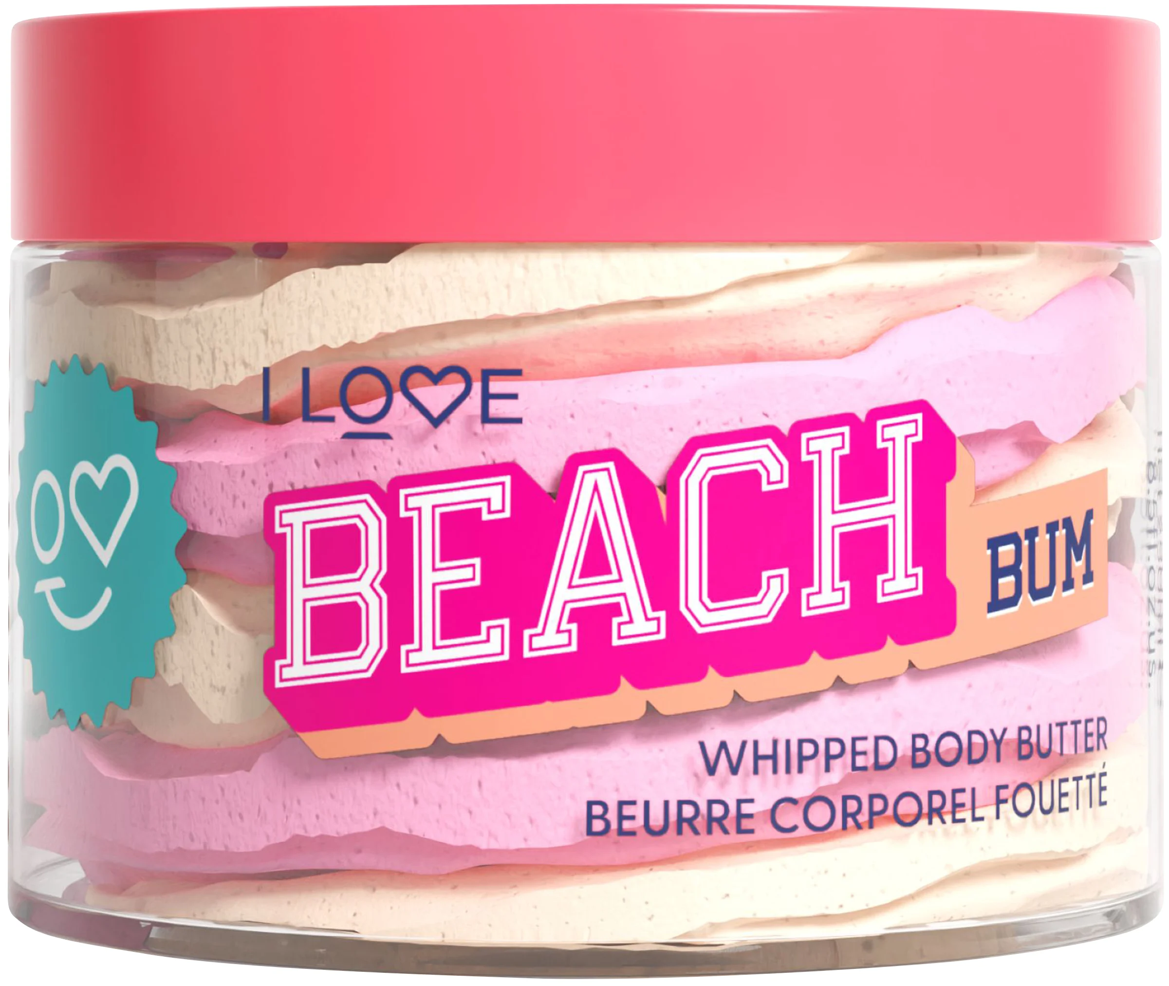 I LOVE Beach Bum Whipped Body Butter 300 ml - Body butter