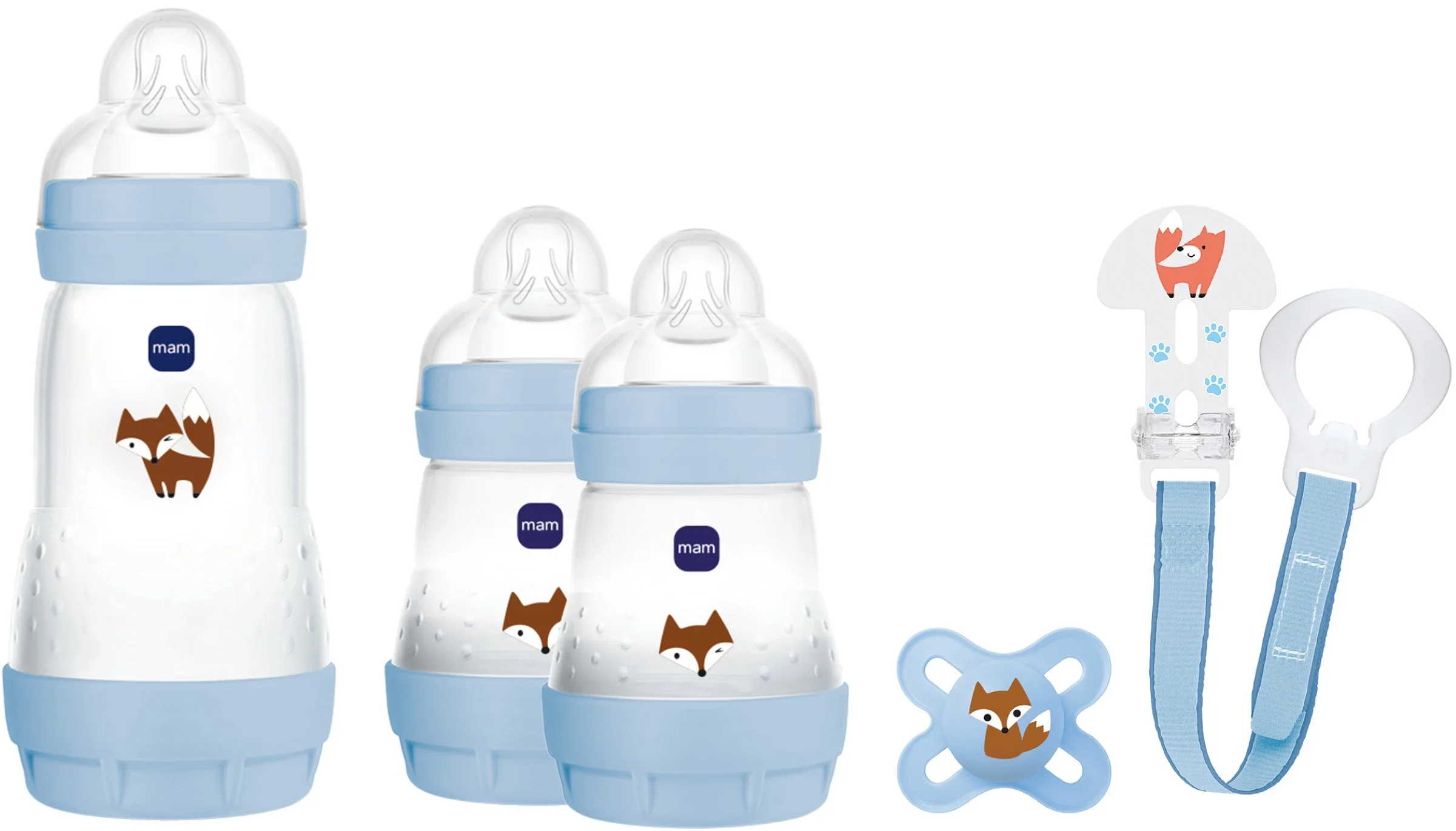 MAM Welcome to the World Gift Set Blue