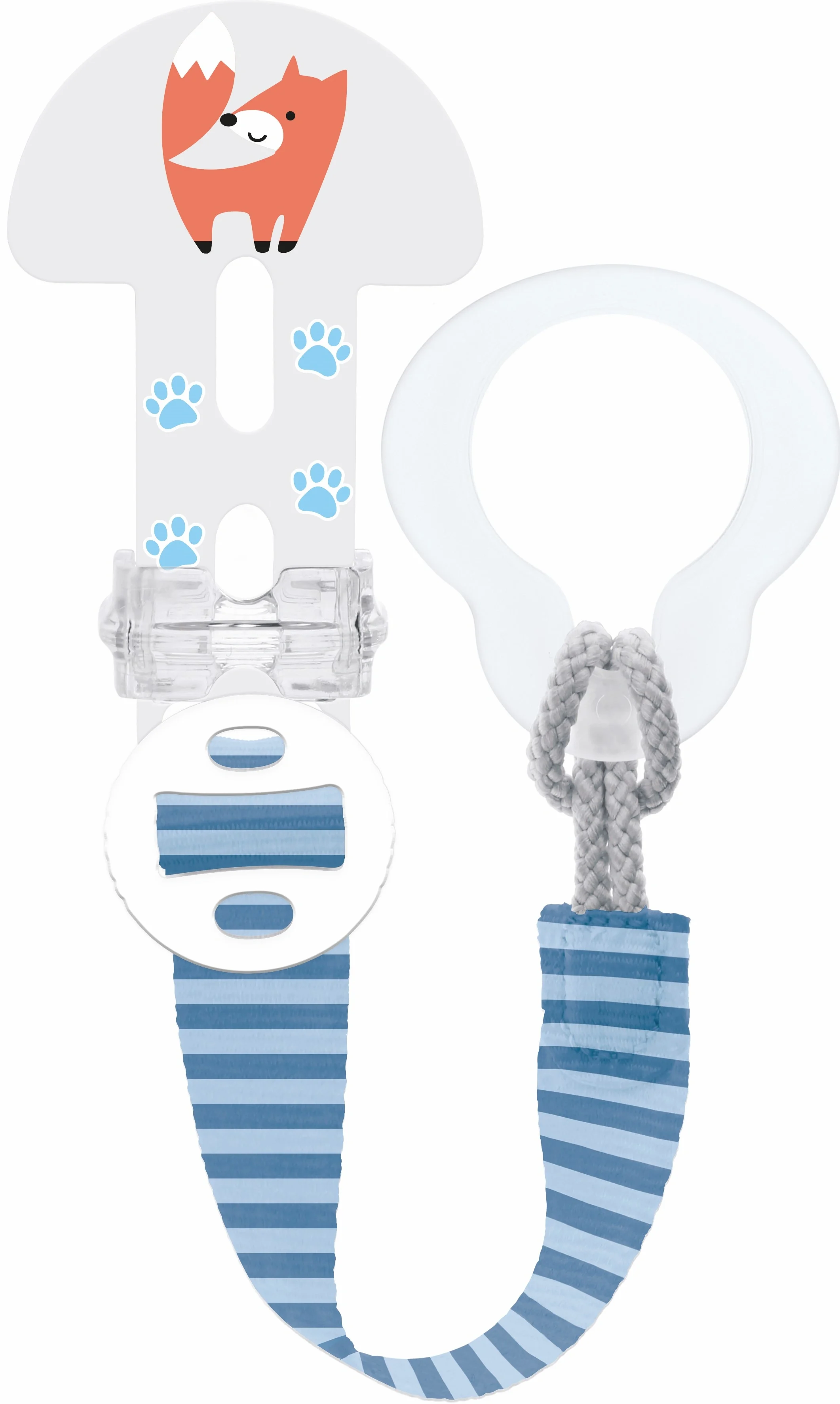 MAM Clip it! Napphållare Blue - Napphållare