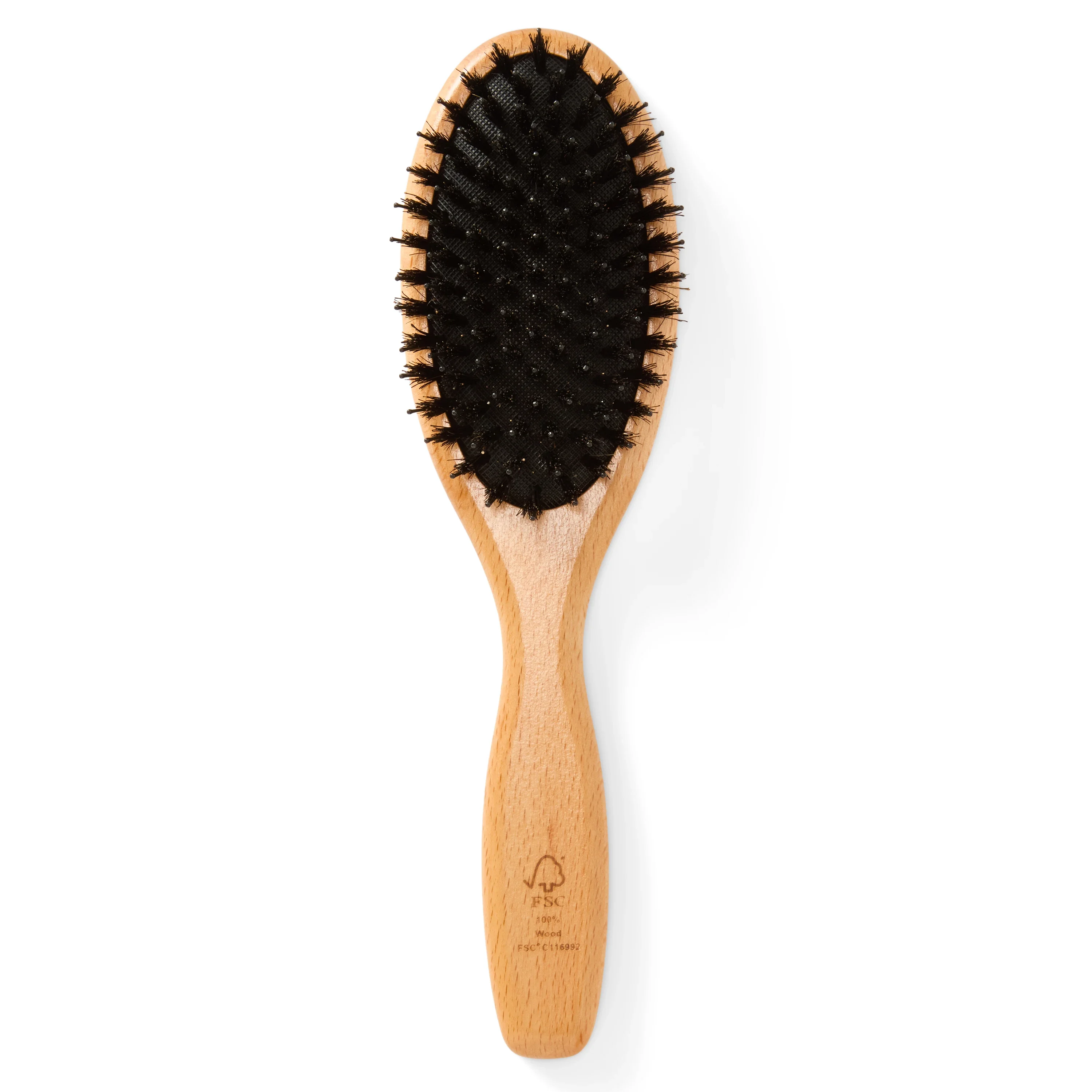 Soft Spell Cushion Brush Wood - Hårborstar