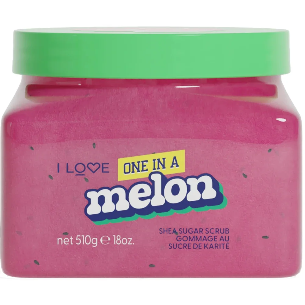 I LOVE One In A Melon Shea Sugar Scrub 510 g - Peeling & skrubb