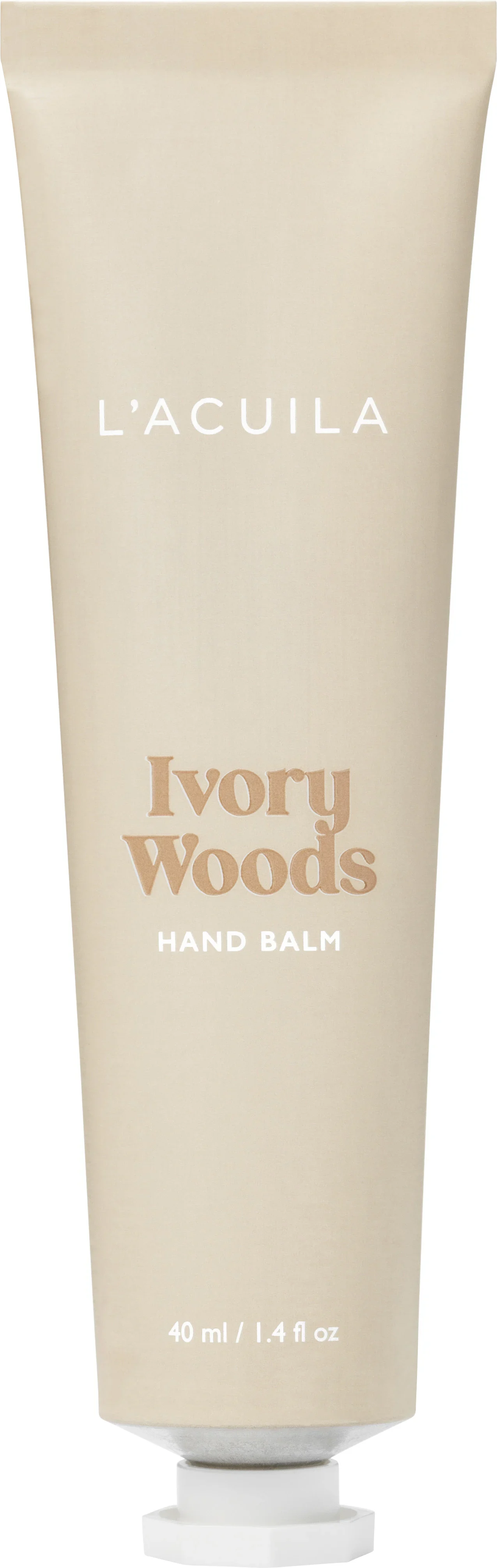 L'Acuila Ivory Woods Hand Balm 40 ml - Handkräm