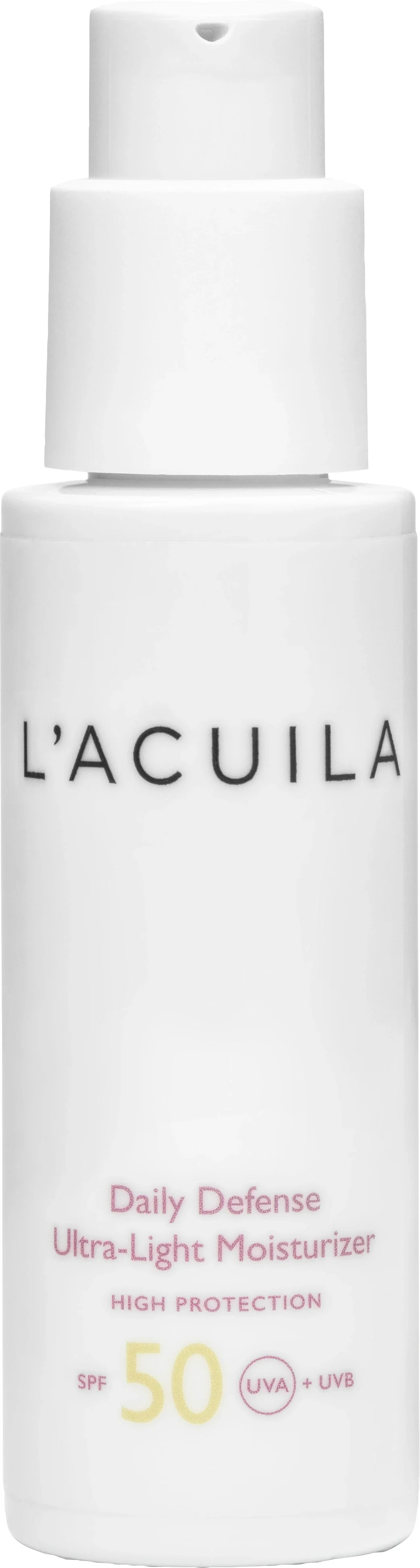 L'Acuila Daily Defense Ultra-Light Moisturizer SPF 50 50 ml - Ansiktskräm