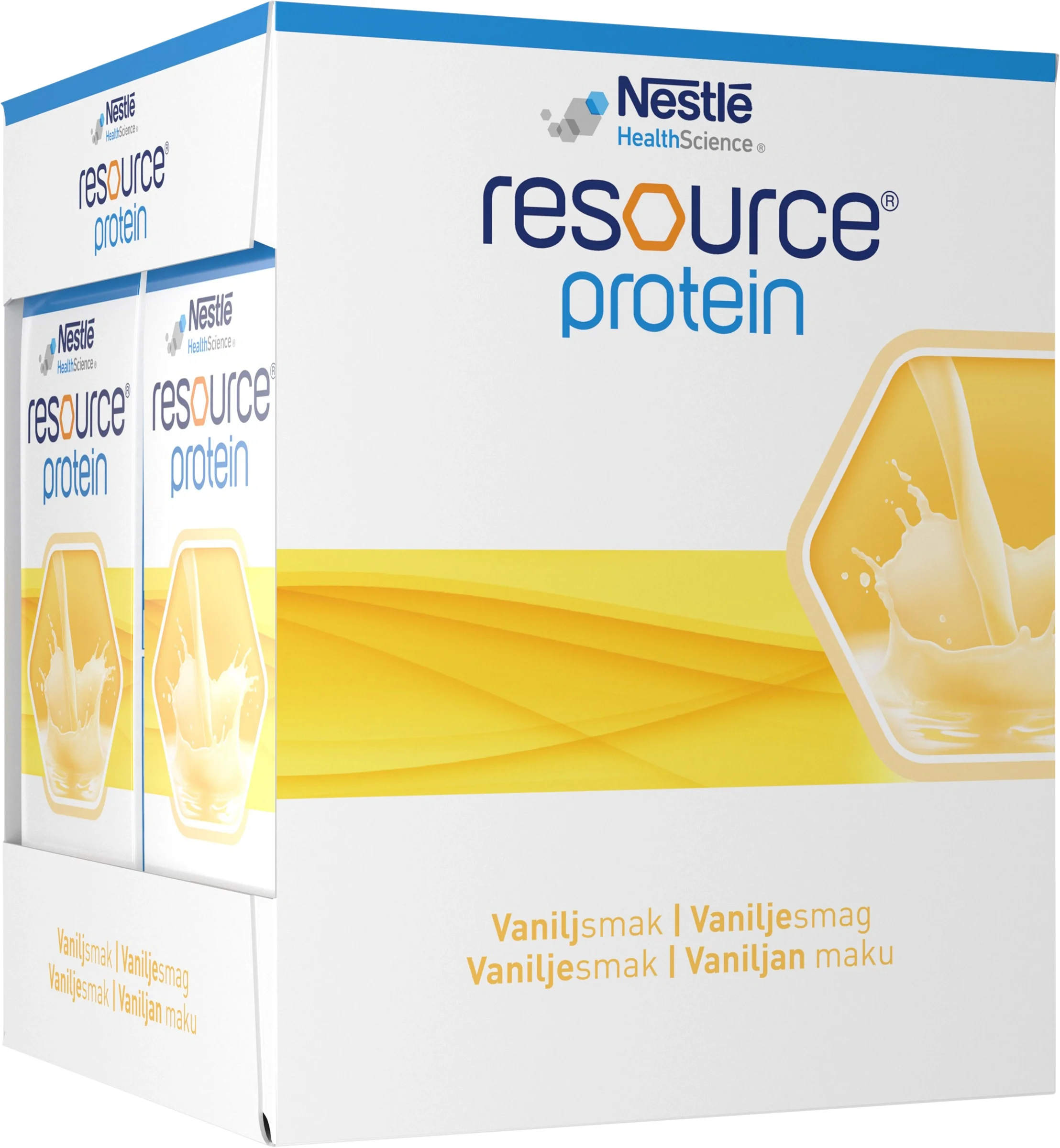 Resource Protein Vanilj 4x200 ml - Näringsdrycker