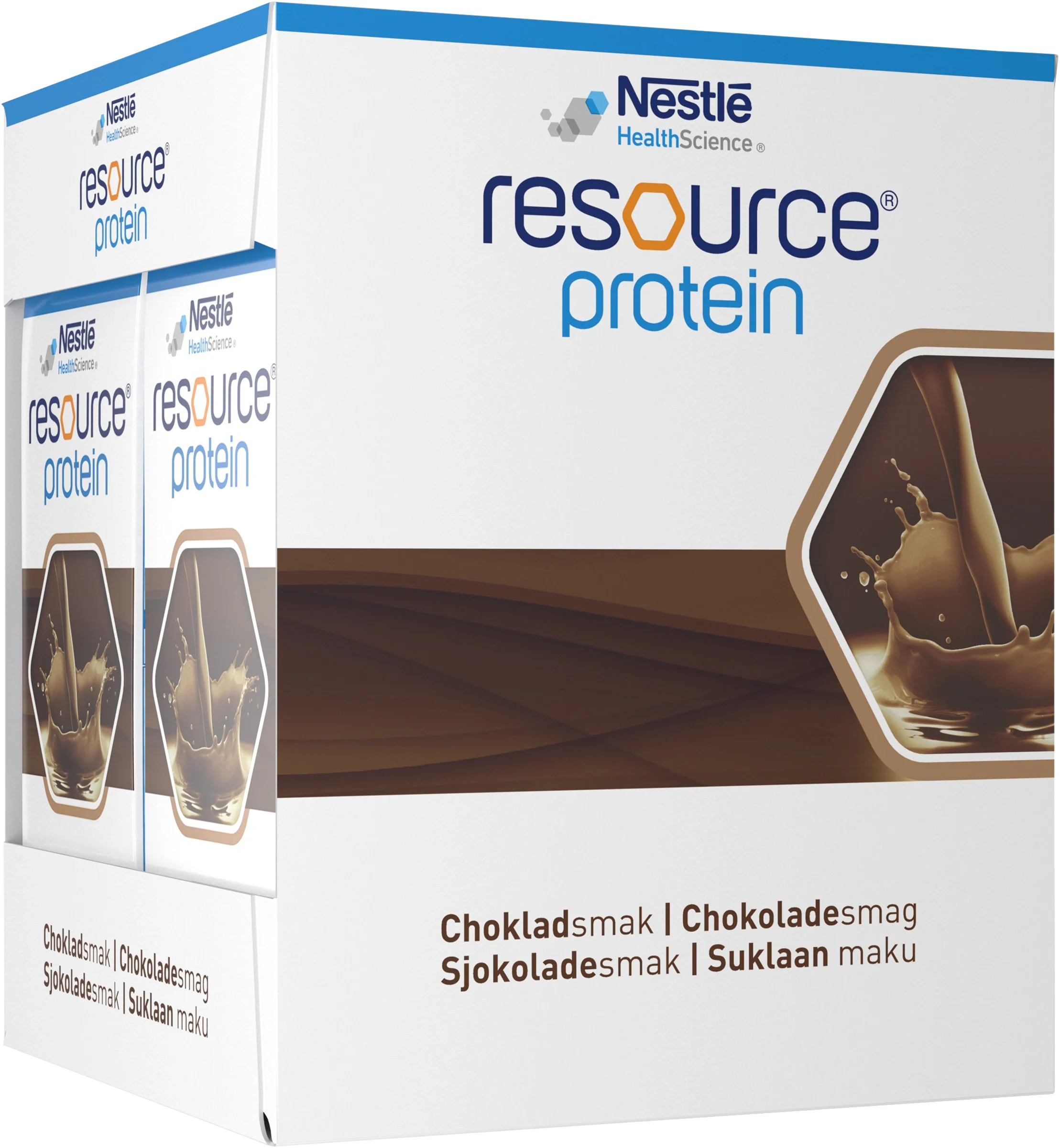 Resource Protein Choklad 4x200 ml - Näringsdrycker