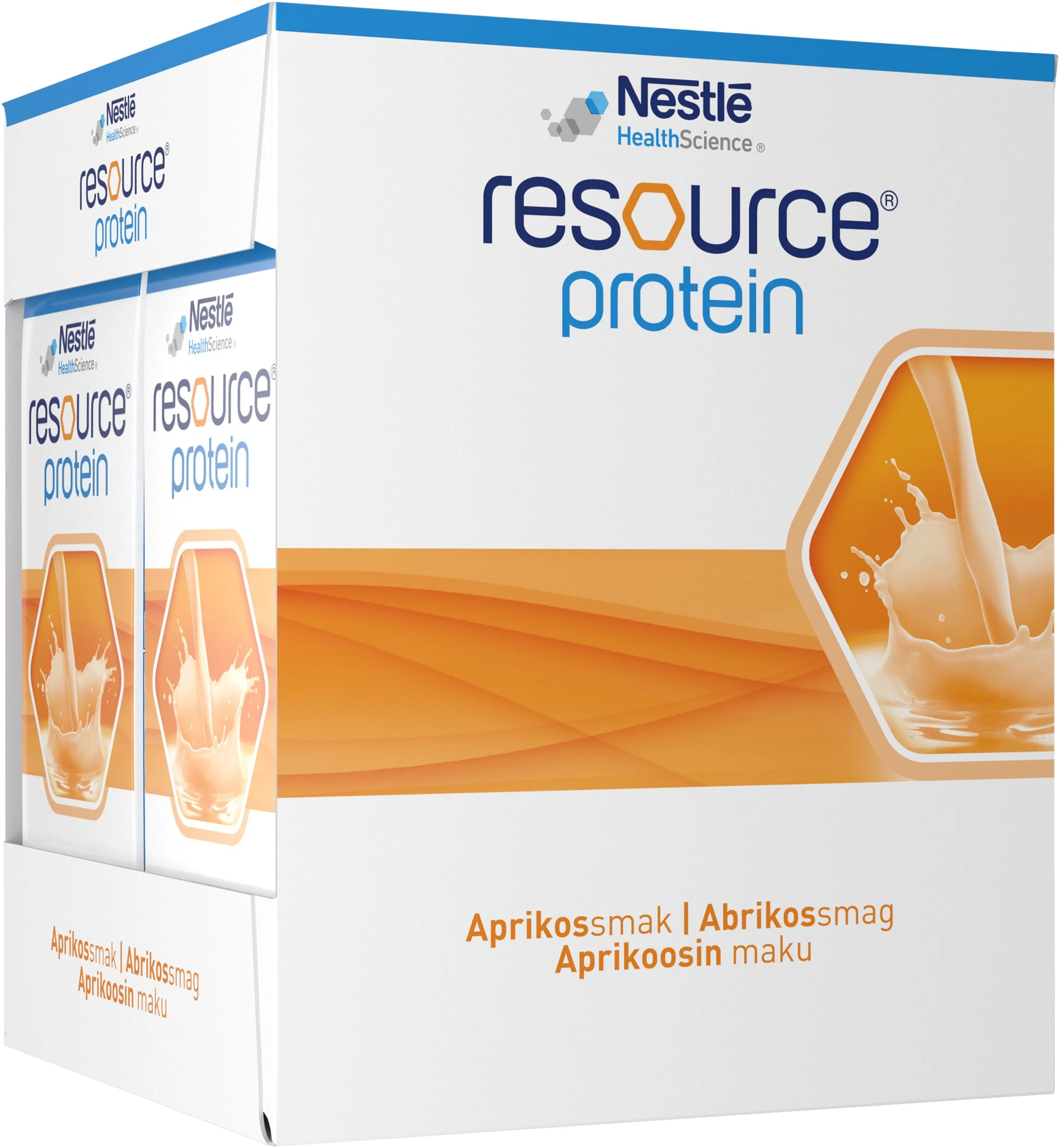 Resource Protein Aprikos 4x200 ml