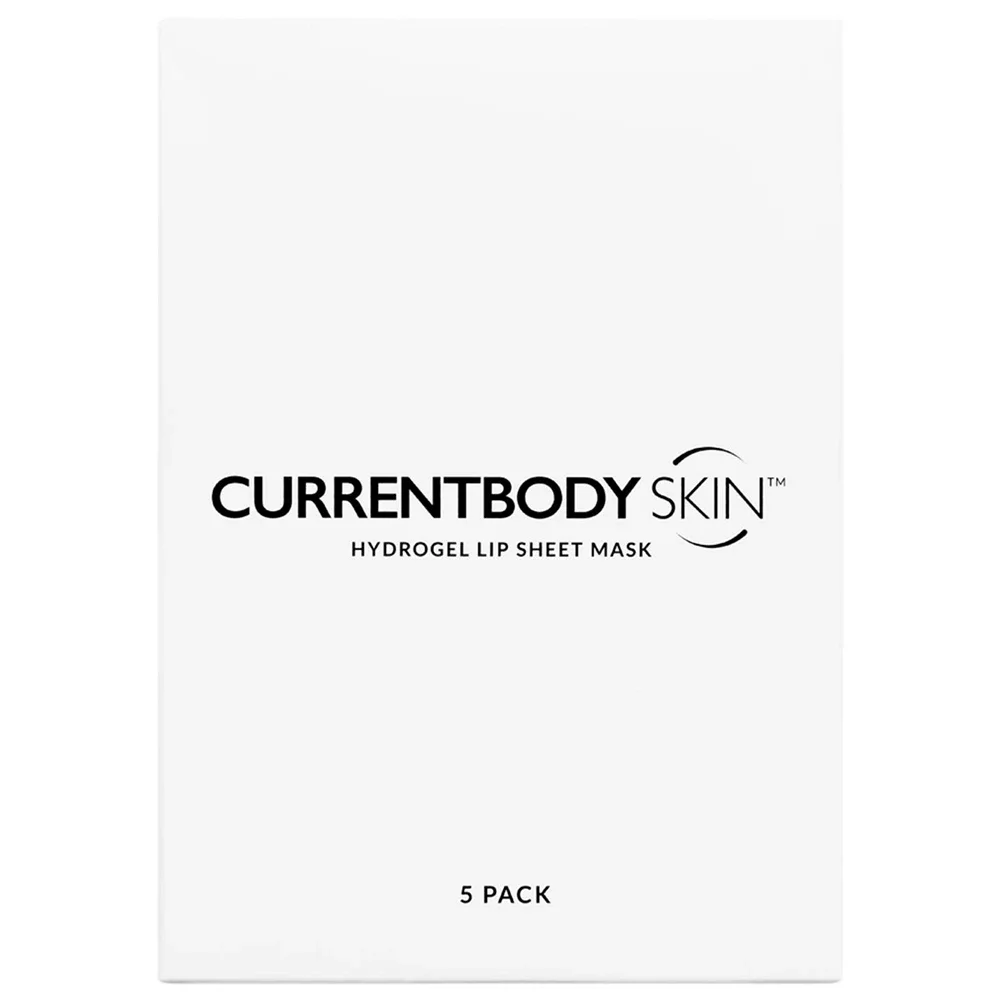 CurrentBody Skin Hydrogel Lip Mask 5 pack - Sheet mask