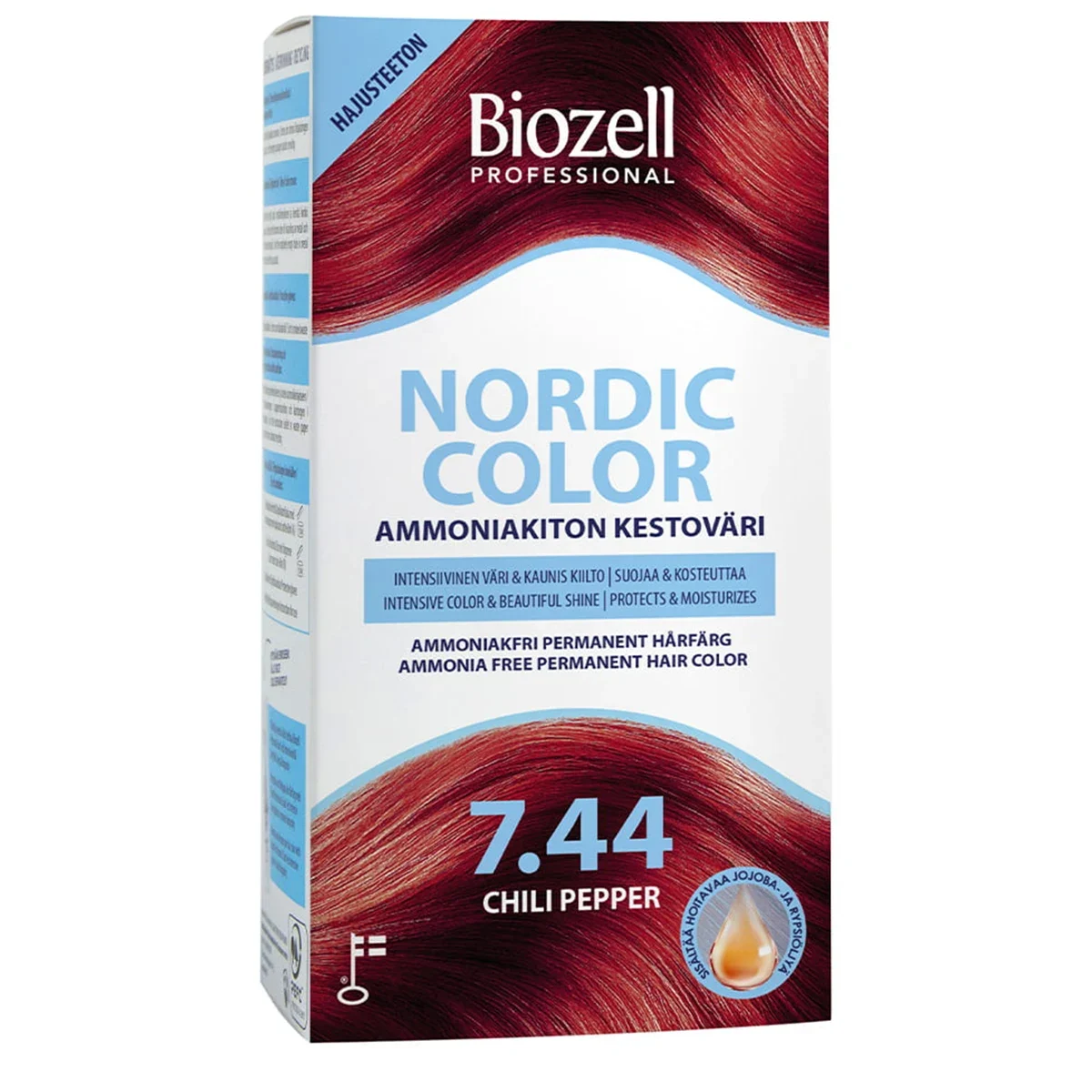 Biozell Professional Nordic Color 7.44 Chili Pepper