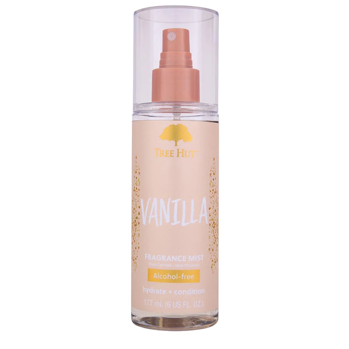 Tree Hut Fragrance Mist Vanilla 189 ml - Body mist