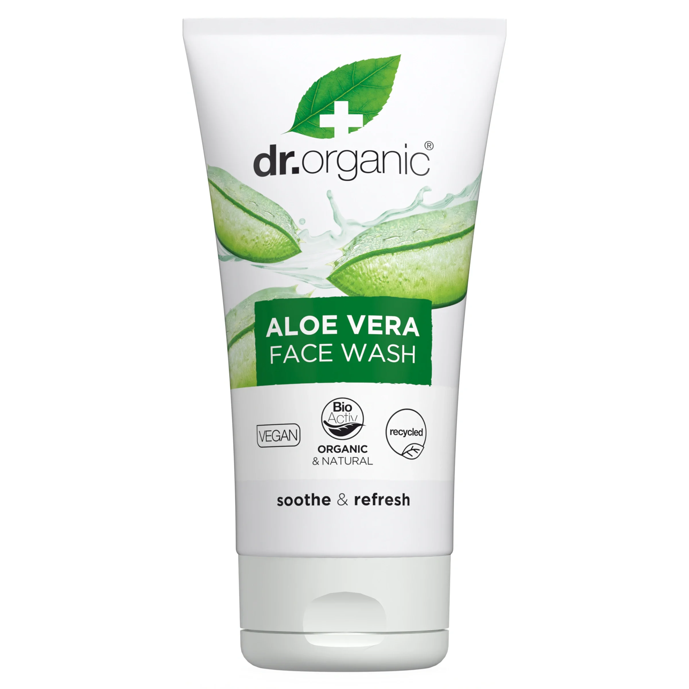 Dr.Organic Aloe Vera Creamy Face Wash 150 ml - Ansiktsrengöring