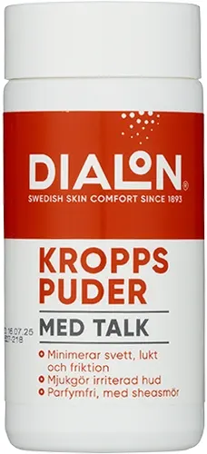 Dialon Kroppspuder 100 g - Babyrumpor & röda stjärtar
