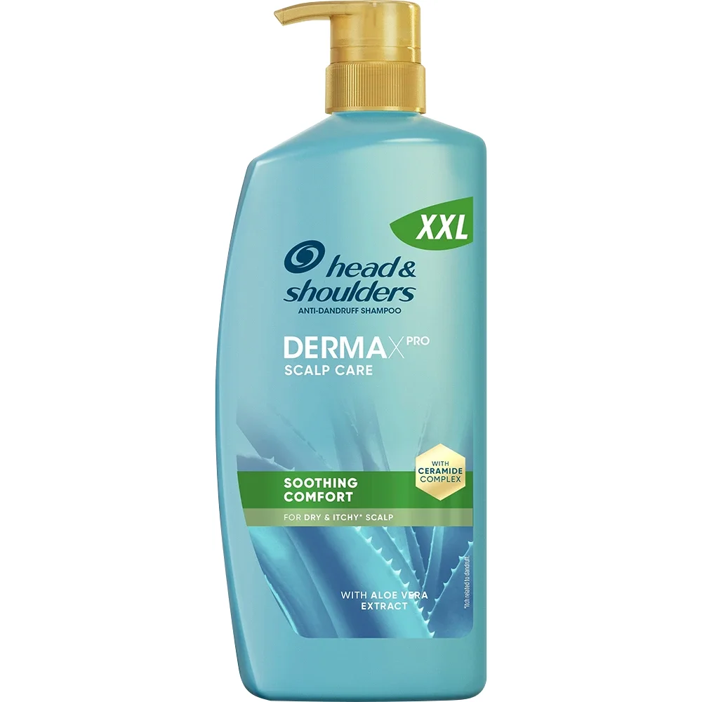 Head & Shoulders DermaXPro Soothing Comfort Schampo 800 ml - Mjällschampo