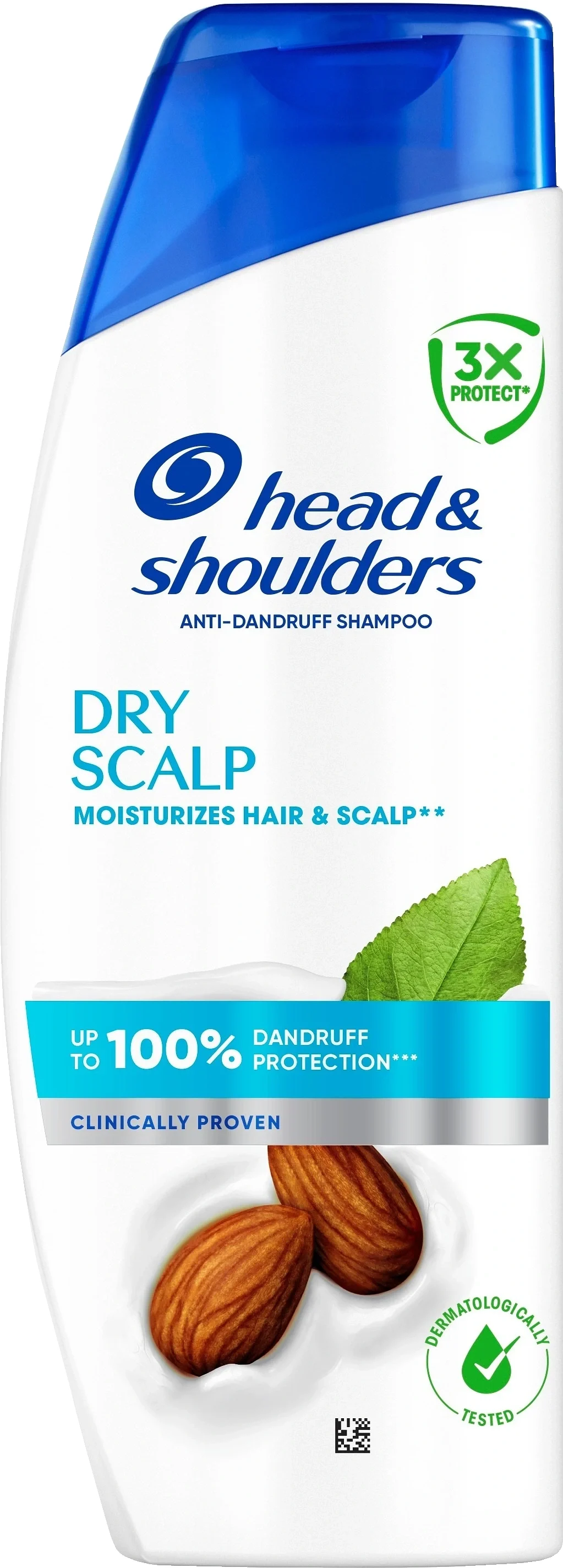 Head & Shoulders Dry Scalp Schampo 250 ml - Mjällschampo