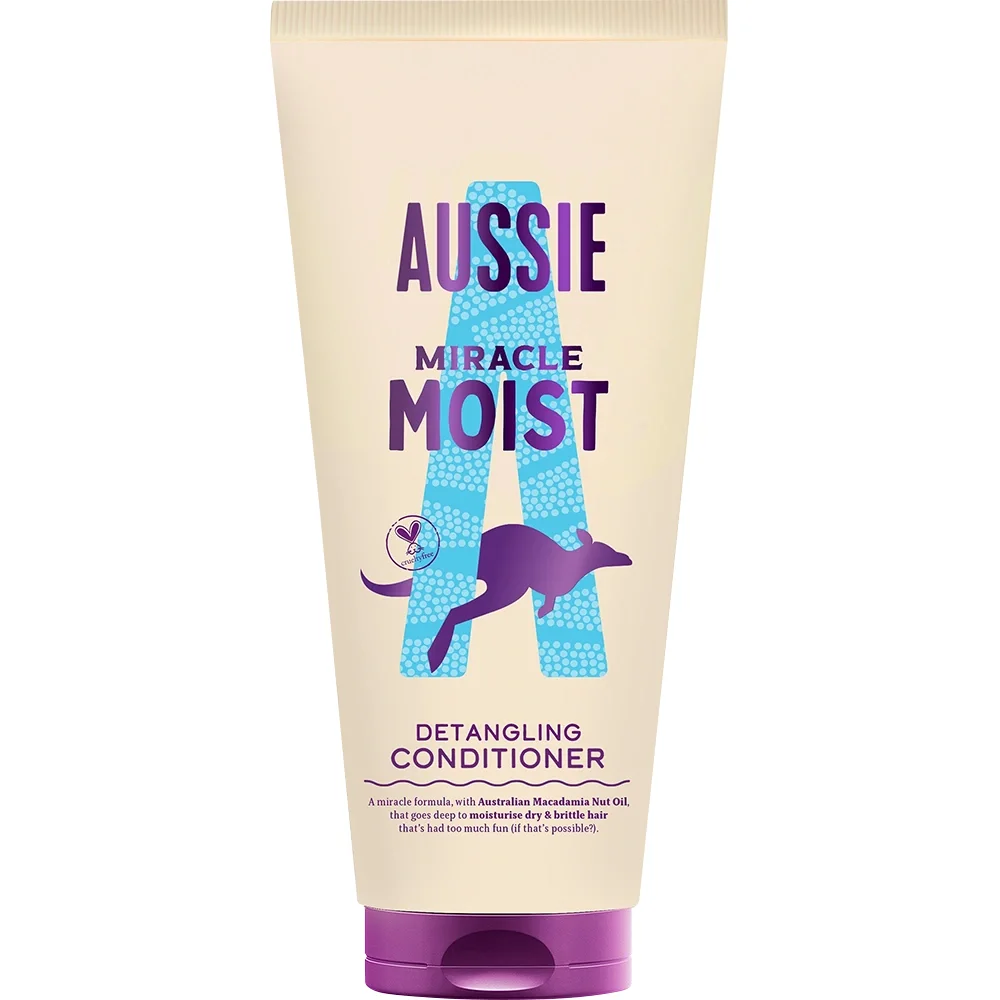 Aussie Miracle Moist Balsam 200 ml - Balsam